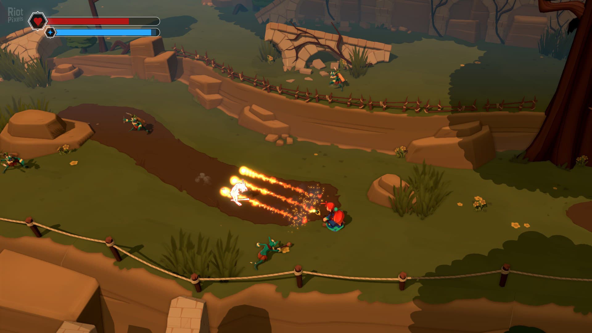 Mages of Mystralia screenshot 2
