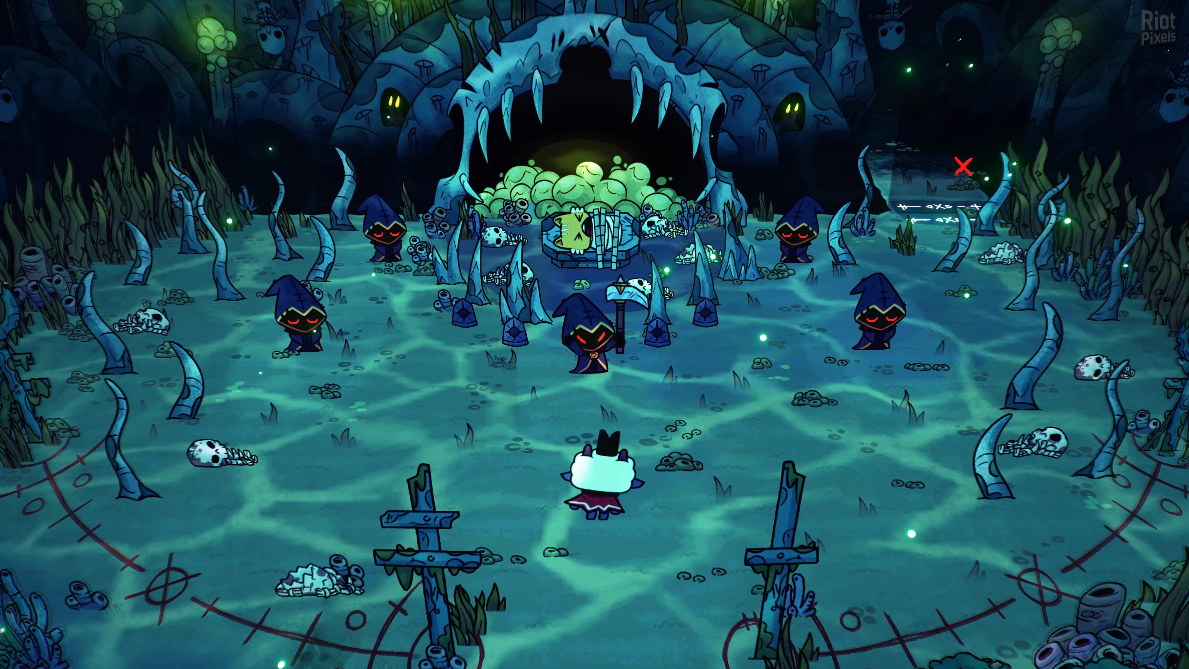 Cult of the Lamb: The One Who Waits Bundle – v1.5.15.979 + 30 DLCs/Bonuses screenshot 1