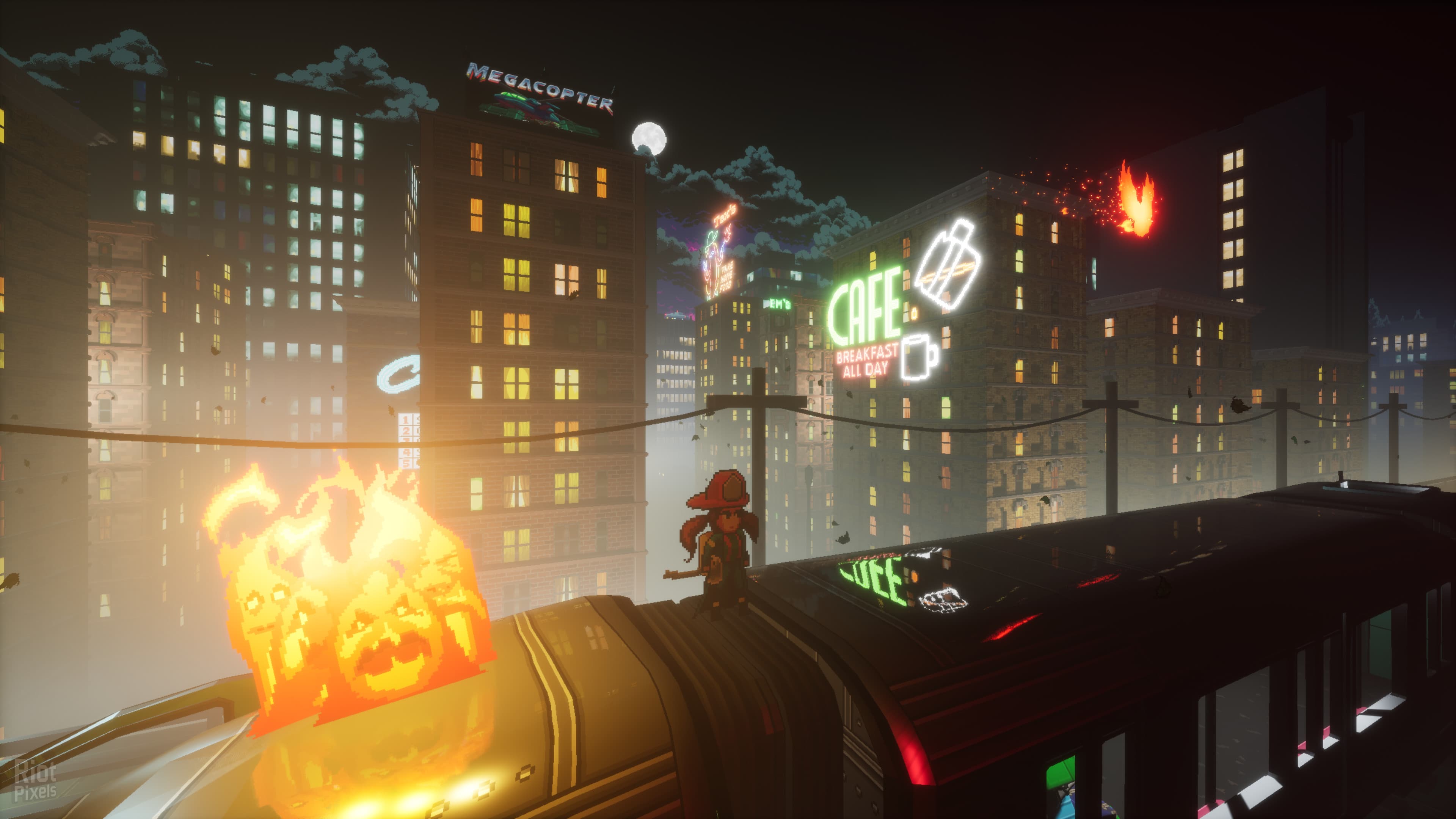 Firegirl: Hack ‘n Splash Rescue screenshot 4