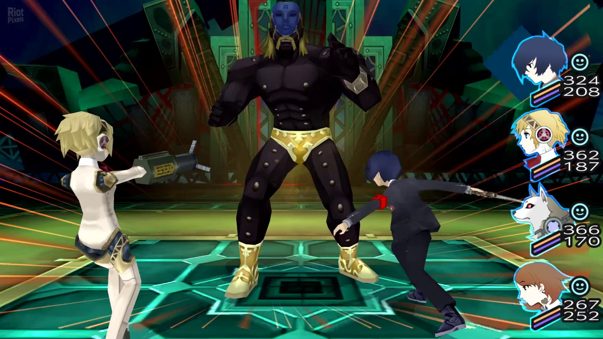 Persona 3 Portable + Ryujinx/Yuzu Switch Emulators screenshot 4