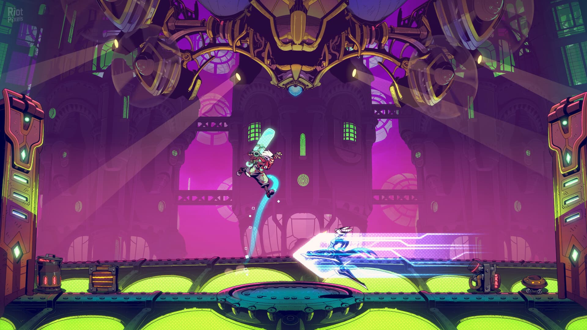 CONVERGENCE: A League of Legends Story – Version a7e37f30e71 screenshot 1