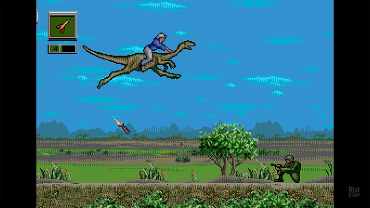 Jurassic Park Classic Games Collection screenshot 6
