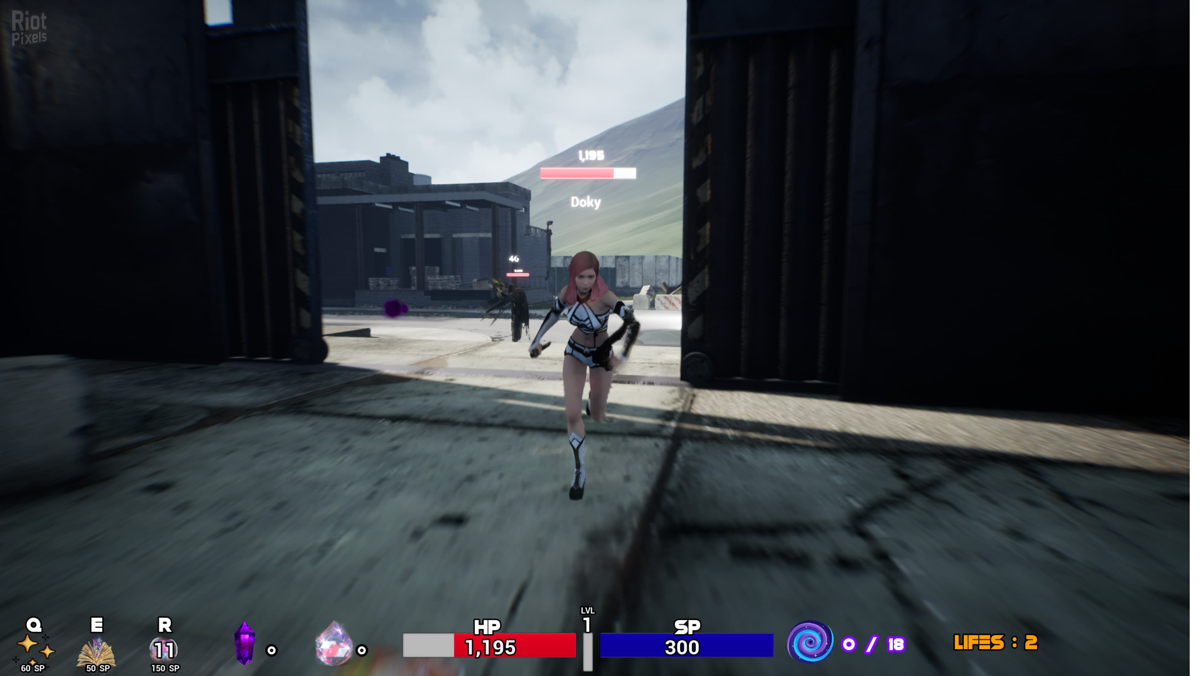 Brutal Rifters screenshot 3