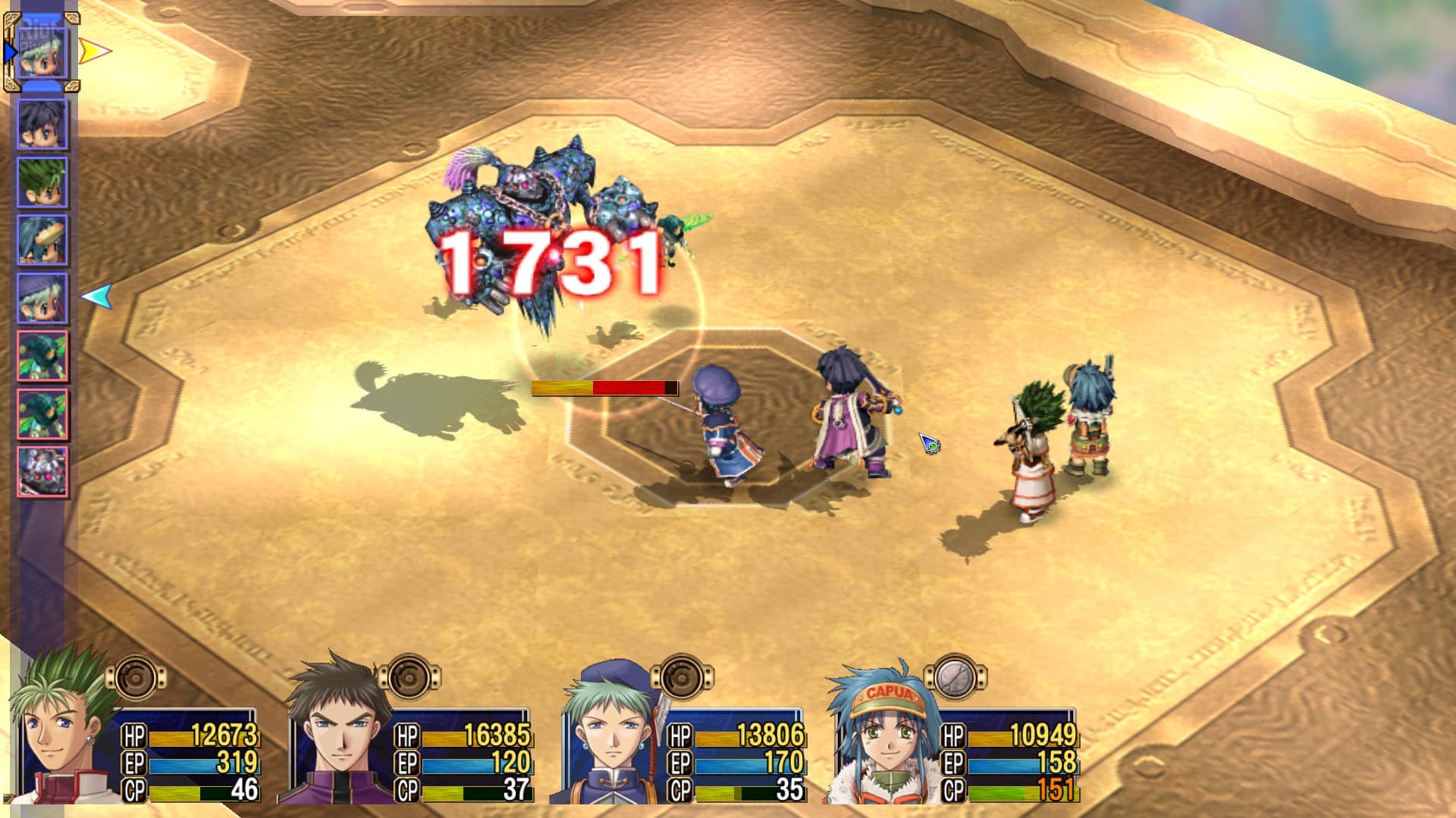 The Legend of Heroes: Trails in the Sky the 3rd + HotFix screenshot 1