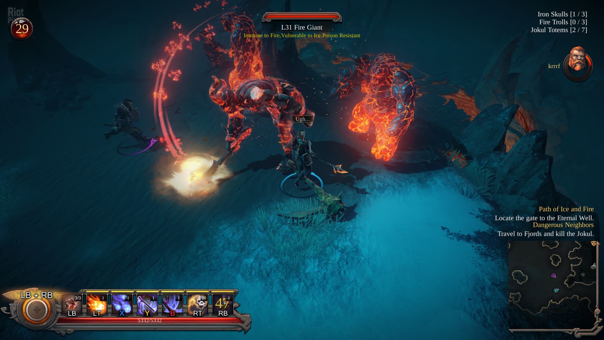 Vikings: Wolves of Midgard screenshot 6