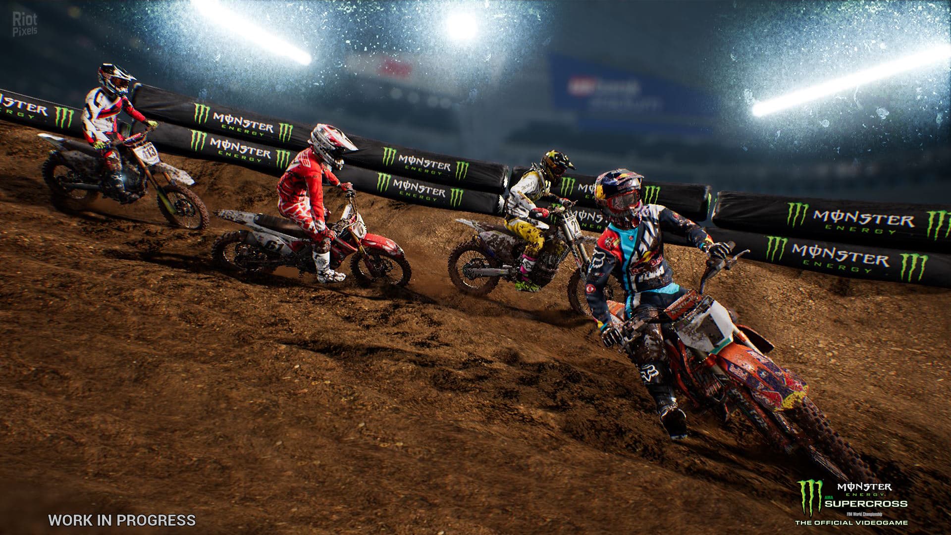 Monster Energy Supercross: The Official Videogame screenshot 1