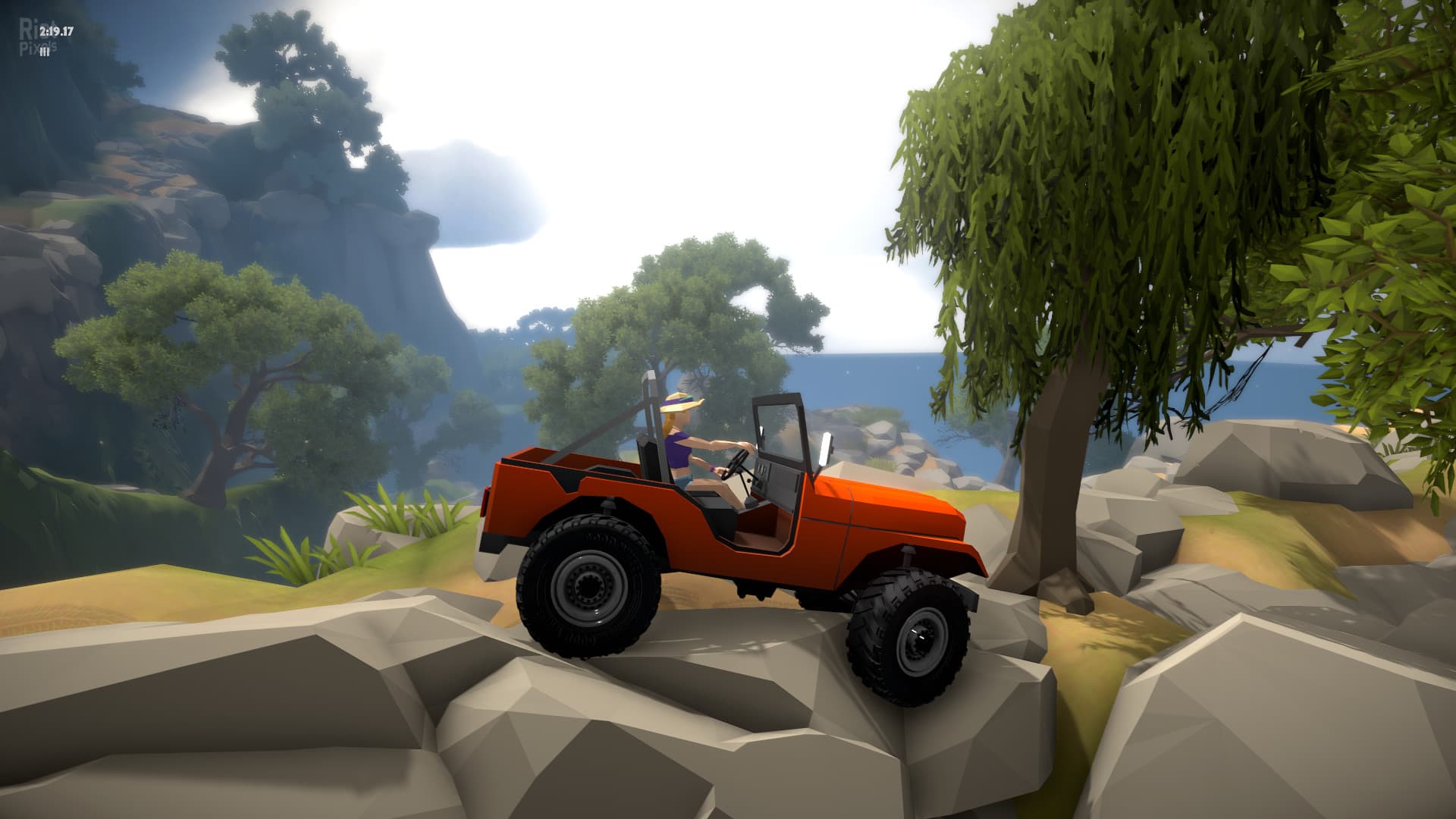 Offroad Horizons: Arcade Rock Crawling screenshot 4