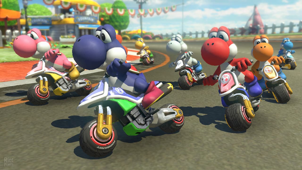 Mario Kart 8 Deluxe – v1.7.1 + Yuzu Emu for PC screenshot 2