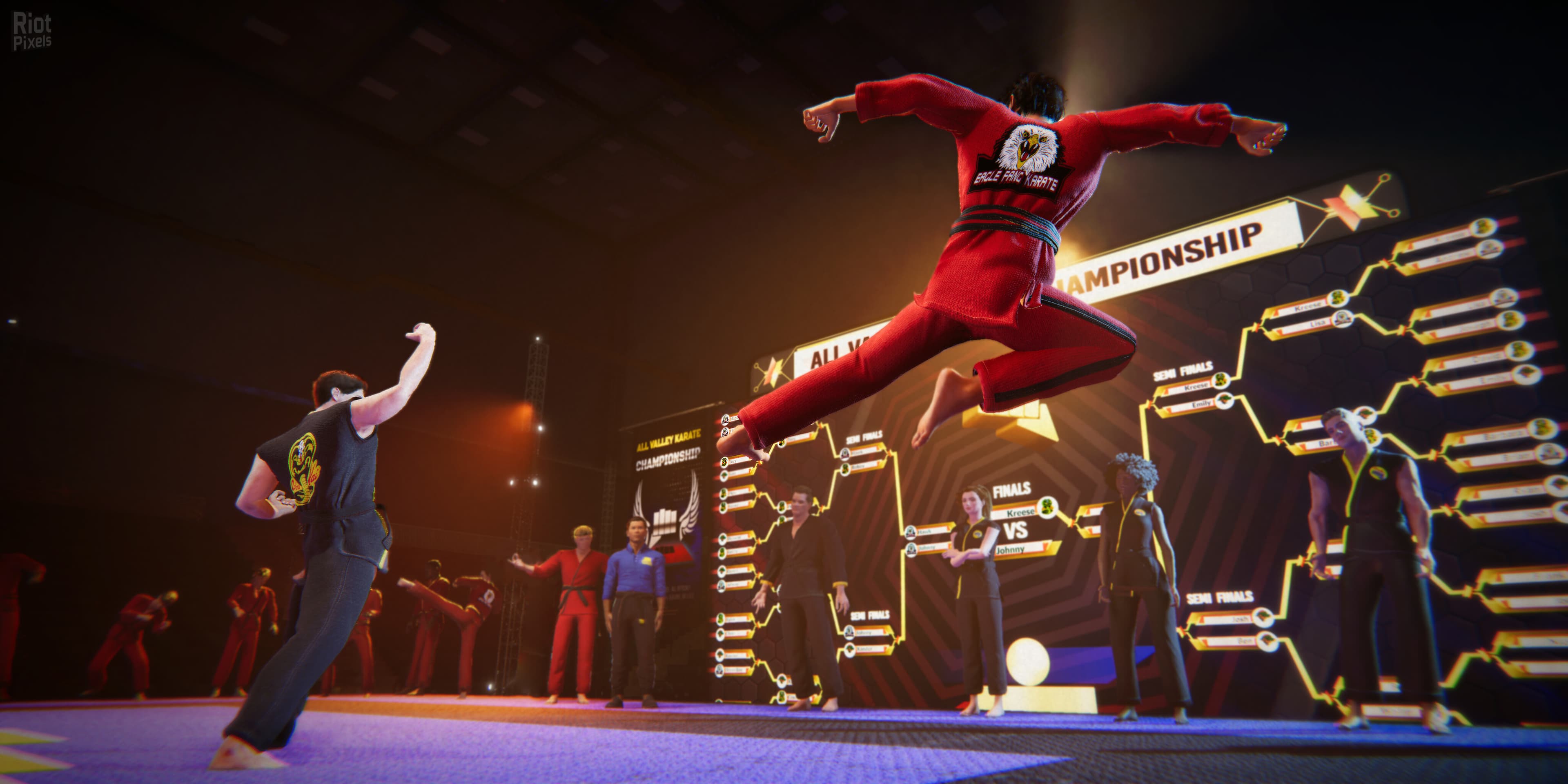 Cobra Kai 2: Dojos Rising + Nemesis Pack DLC screenshot 1