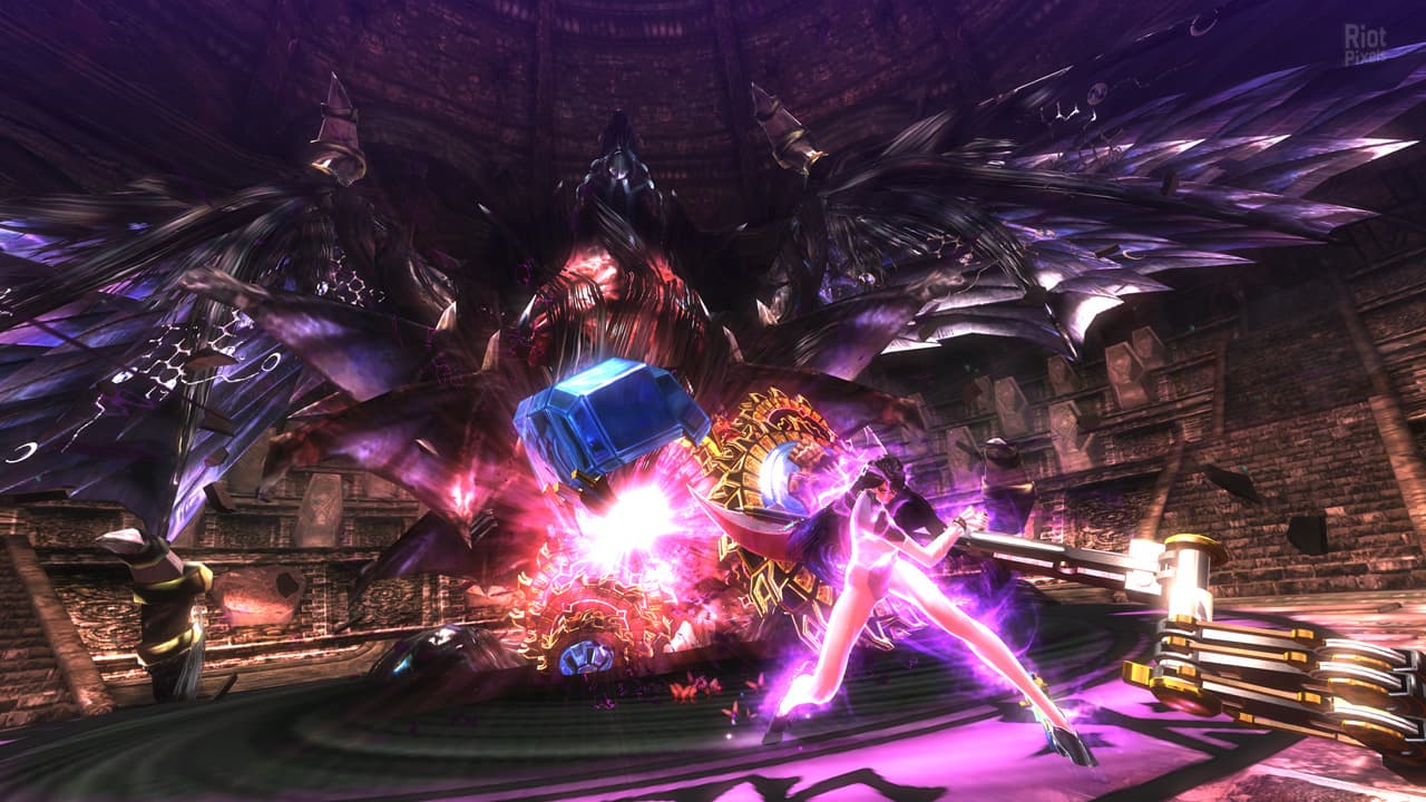 Bayonetta 2 screenshot 1