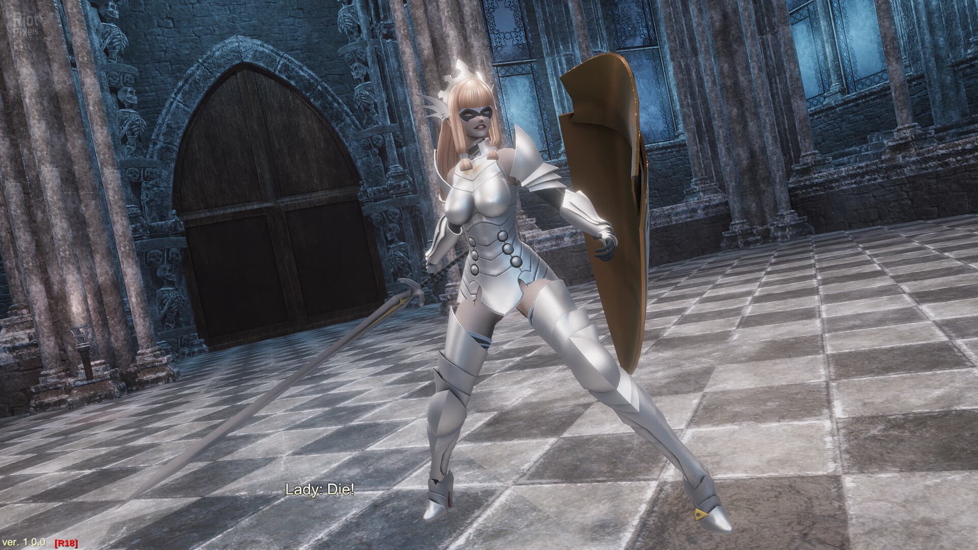 Widow in the Endless Labyrinth – v1.0.0 + R18 Patch screenshot 1