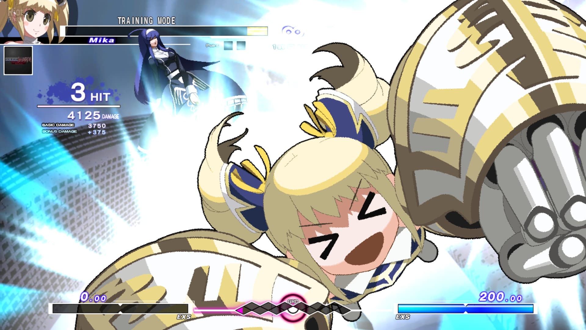 UNDER NIGHT IN-BIRTH Exe:Late[cl-r] + All DLCs & OST screenshot 1
