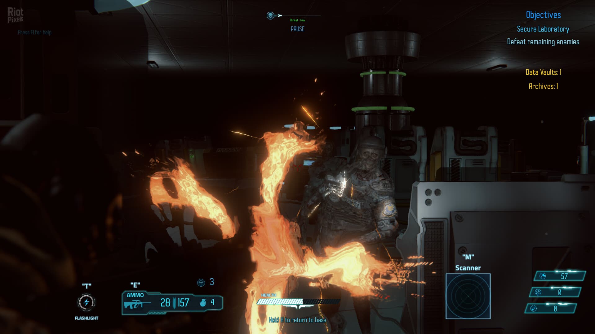 M.E.R.C. Genesis screenshot 4