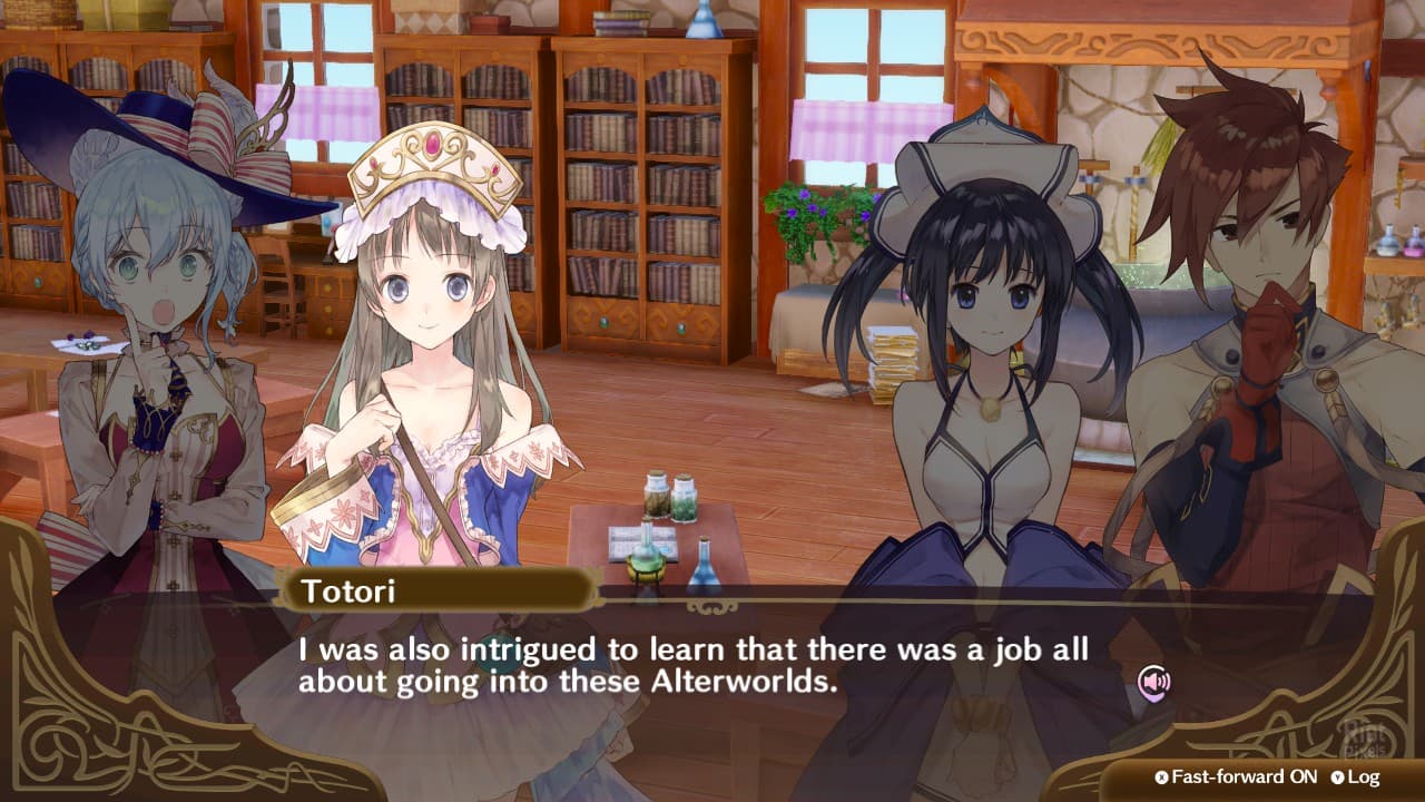 Nelke & the Legendary Alchemists + DLC screenshot 2