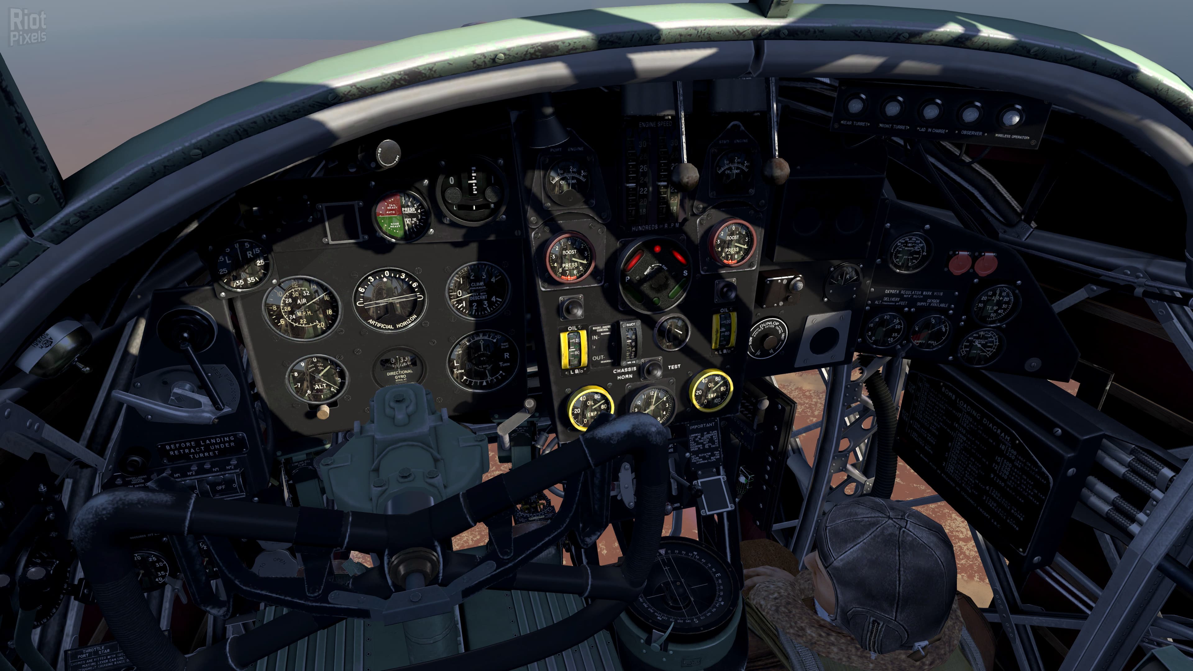 IL-2 Sturmovik: Cliffs of Dover – Blitz Edition – v5.000 + Desert Wings – Tobruk DLC screenshot 4