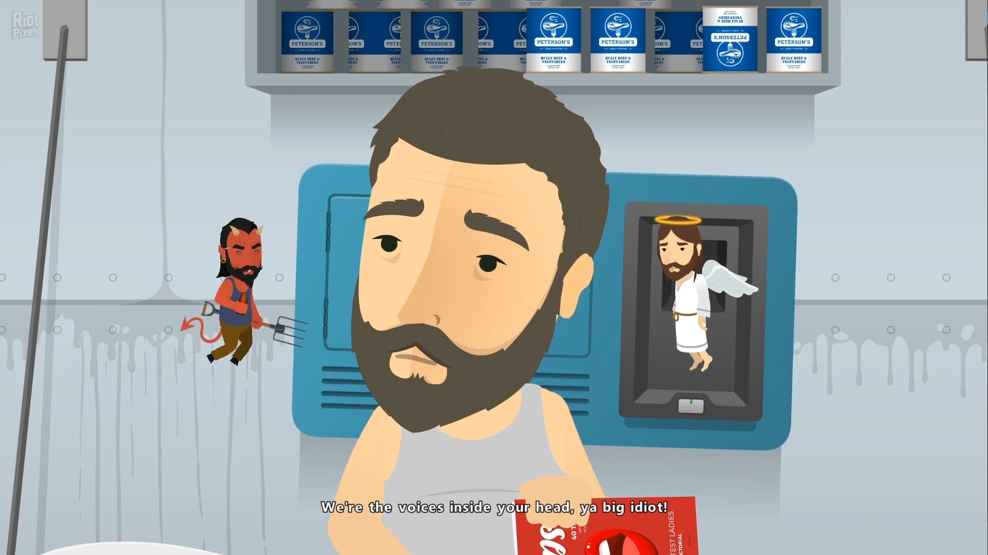Repella Fella: Pirate Edition screenshot 2