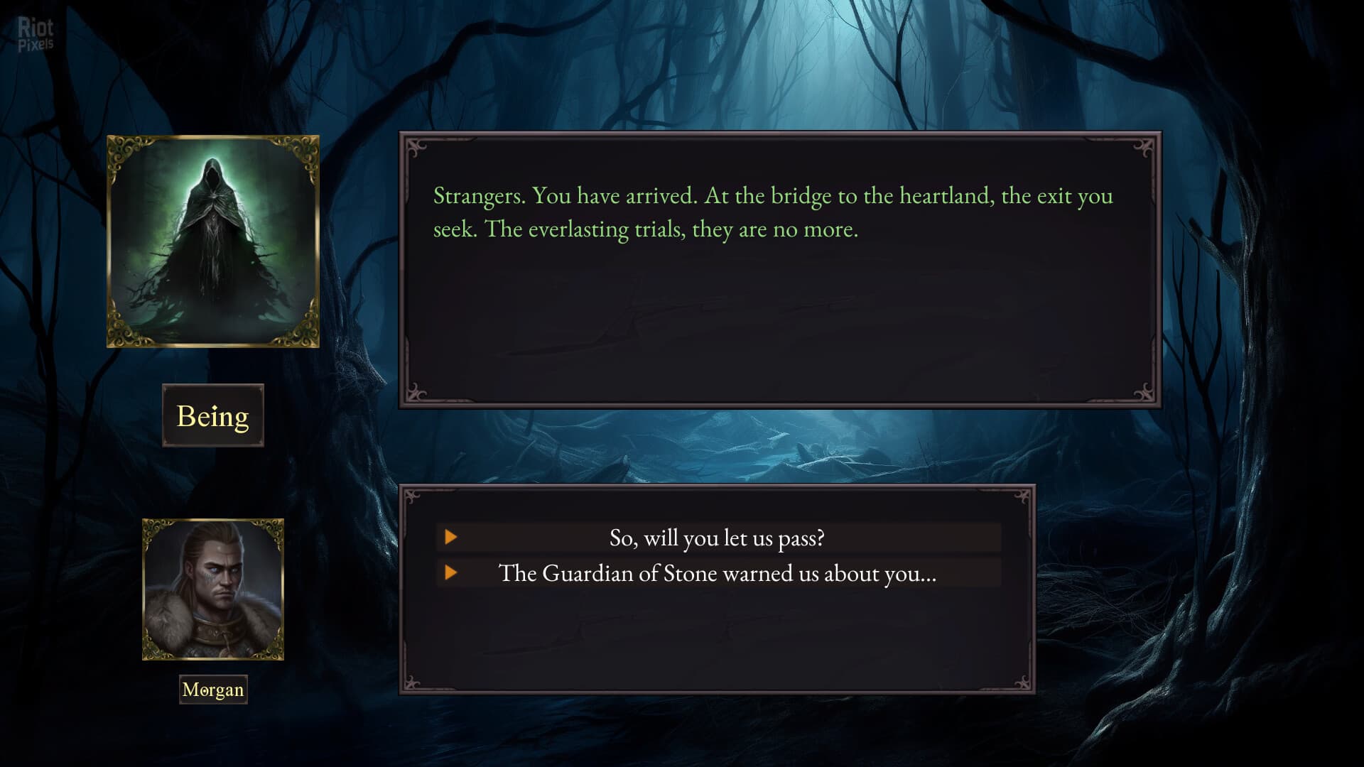 Dawn of the Ashen Queen screenshot 2