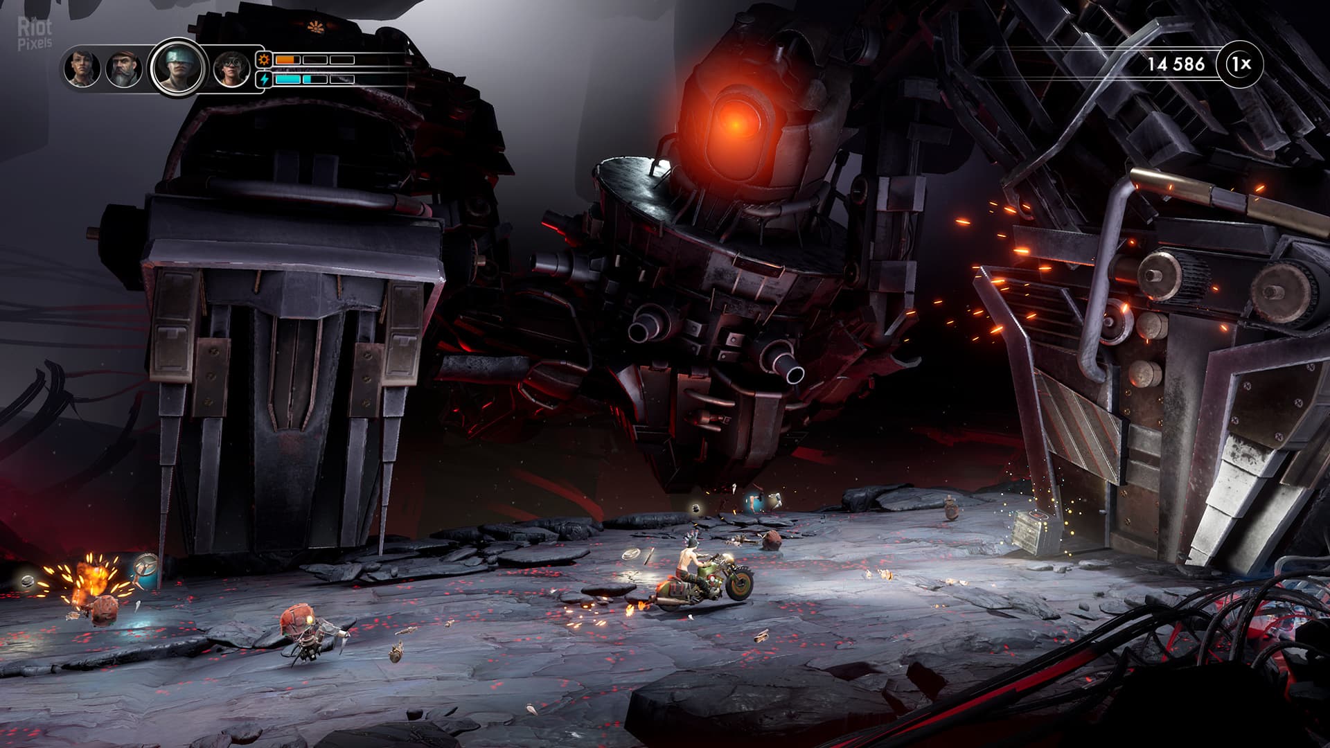 Steel Rats + DLC screenshot 1