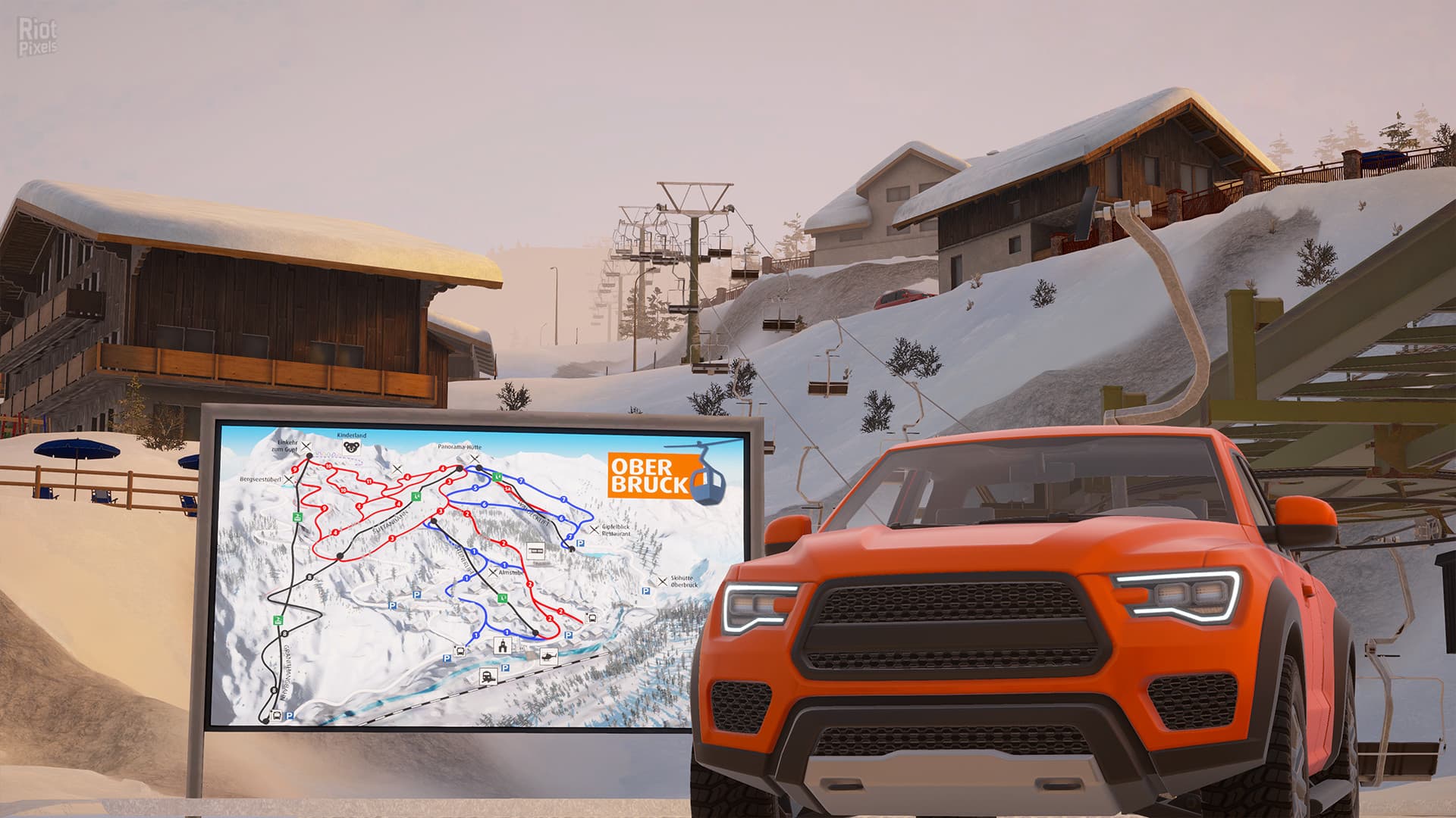 Alpine: The Simulation Game screenshot 3