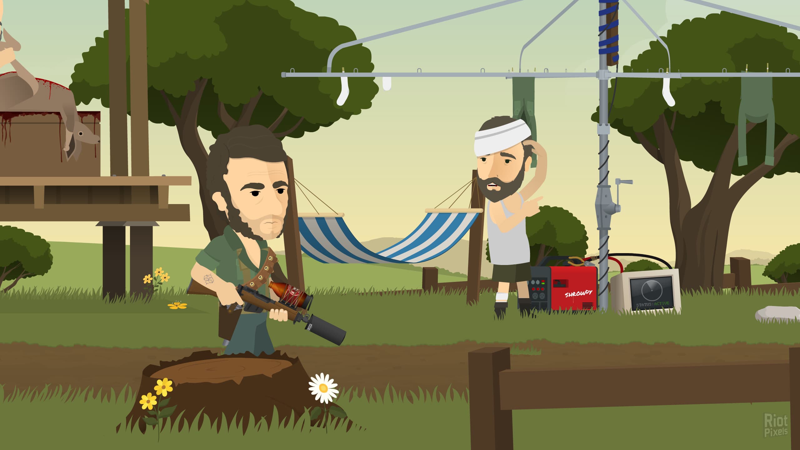 Repella Fella: Pirate Edition screenshot 5
