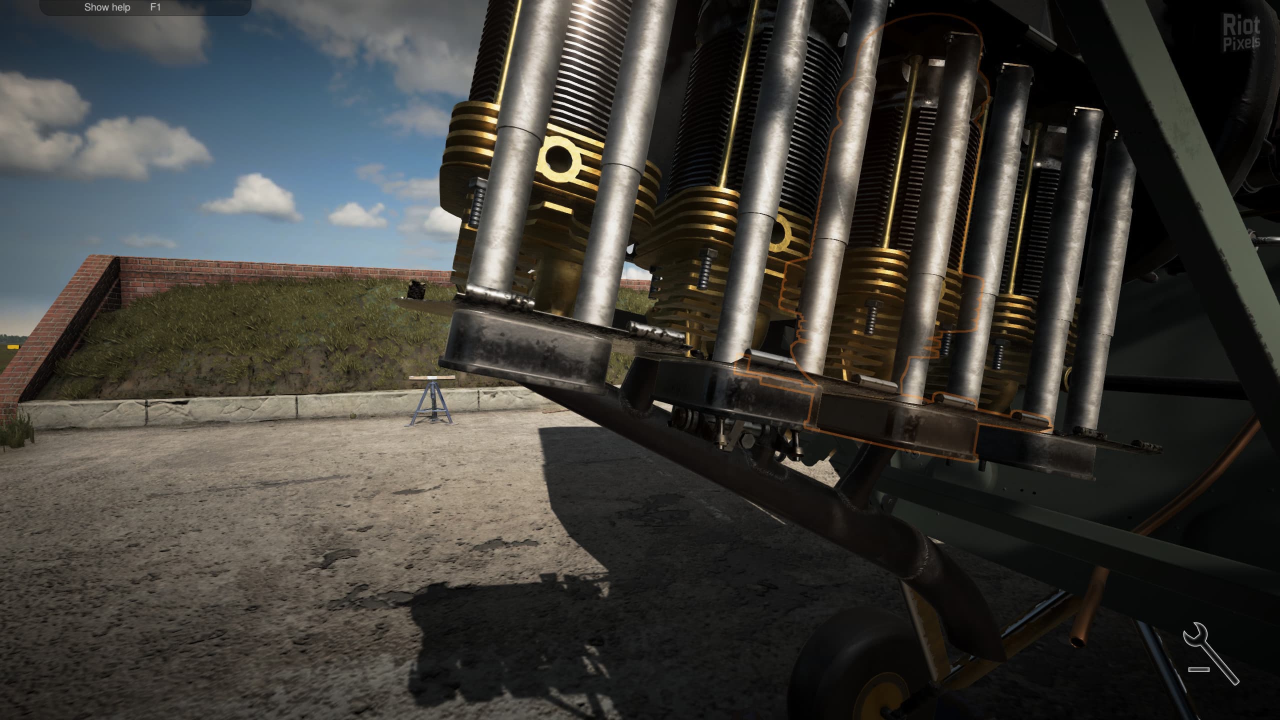 Plane Mechanic Simulator screenshot 2