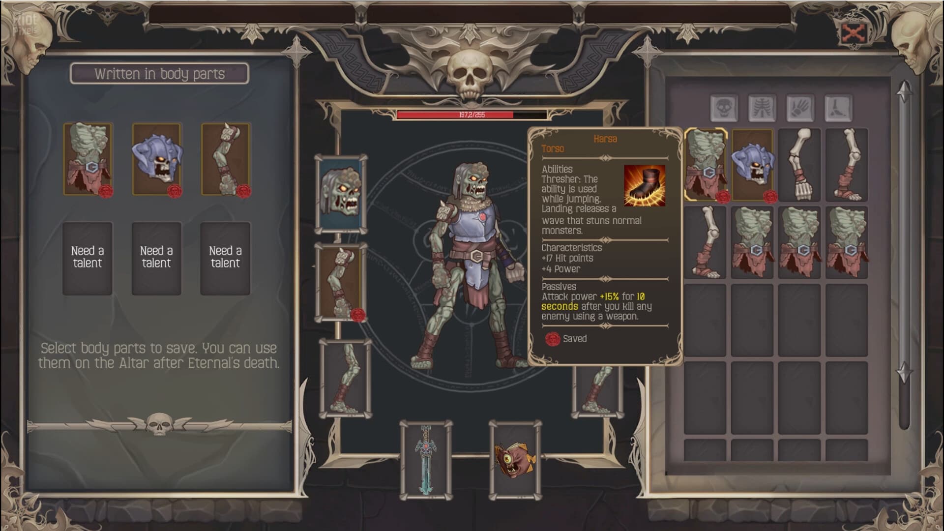 Soulbind: Tales of the Underworld screenshot 4