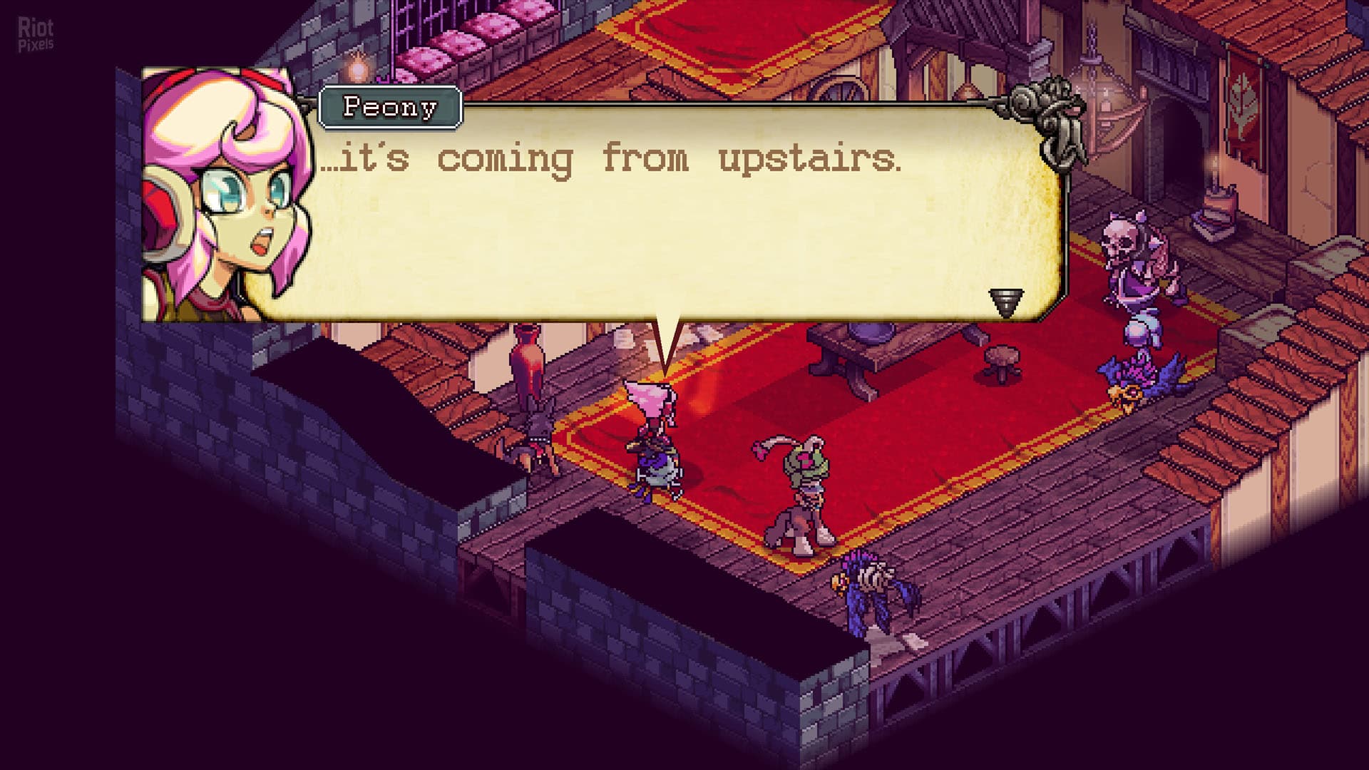 Fae Tactics screenshot 1