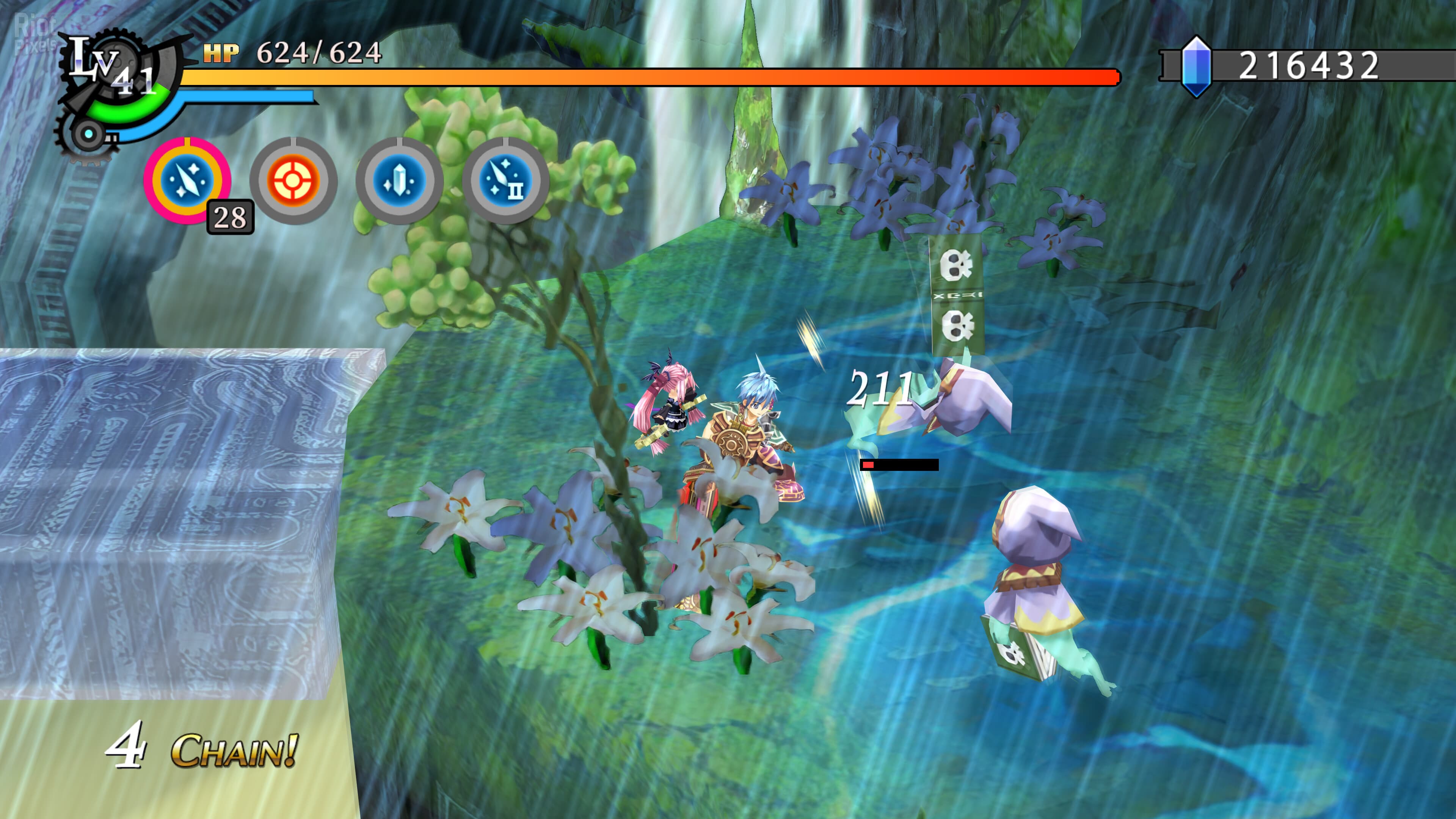 The Legend of Nayuta: Boundless Trails – v1.0.8 + HQ Texture Pack DLC screenshot 5