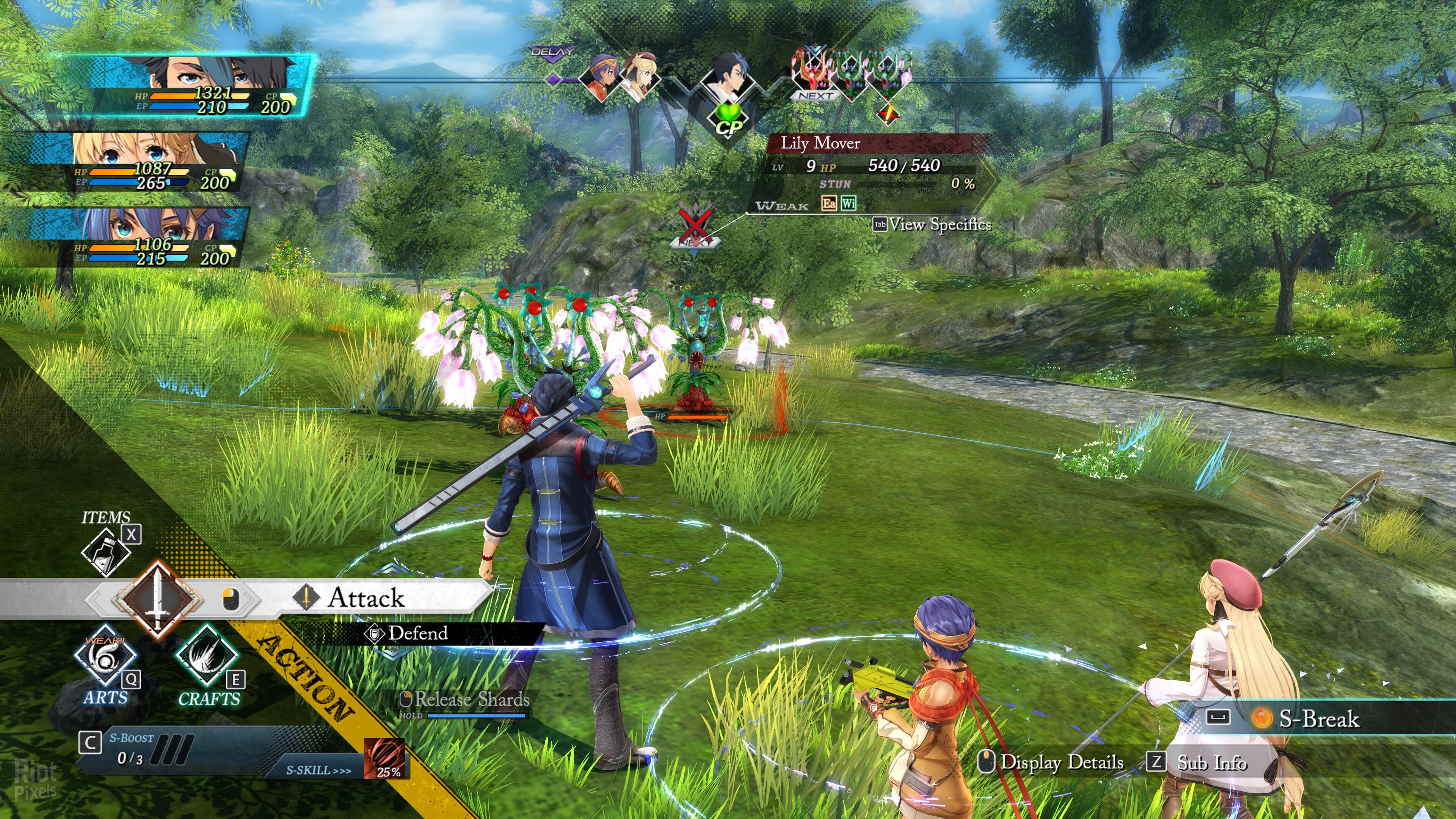 The Legend of Heroes: Trails through Daybreak – Ultimate Edition, v1.3.3 + 10 DLCs/Bonuses screenshot 5