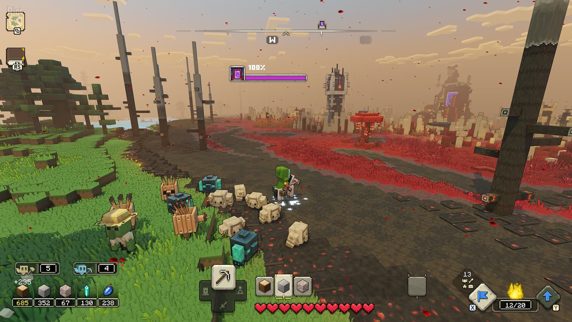 Minecraft Legends: Deluxe Edition + Bonus OST screenshot 4