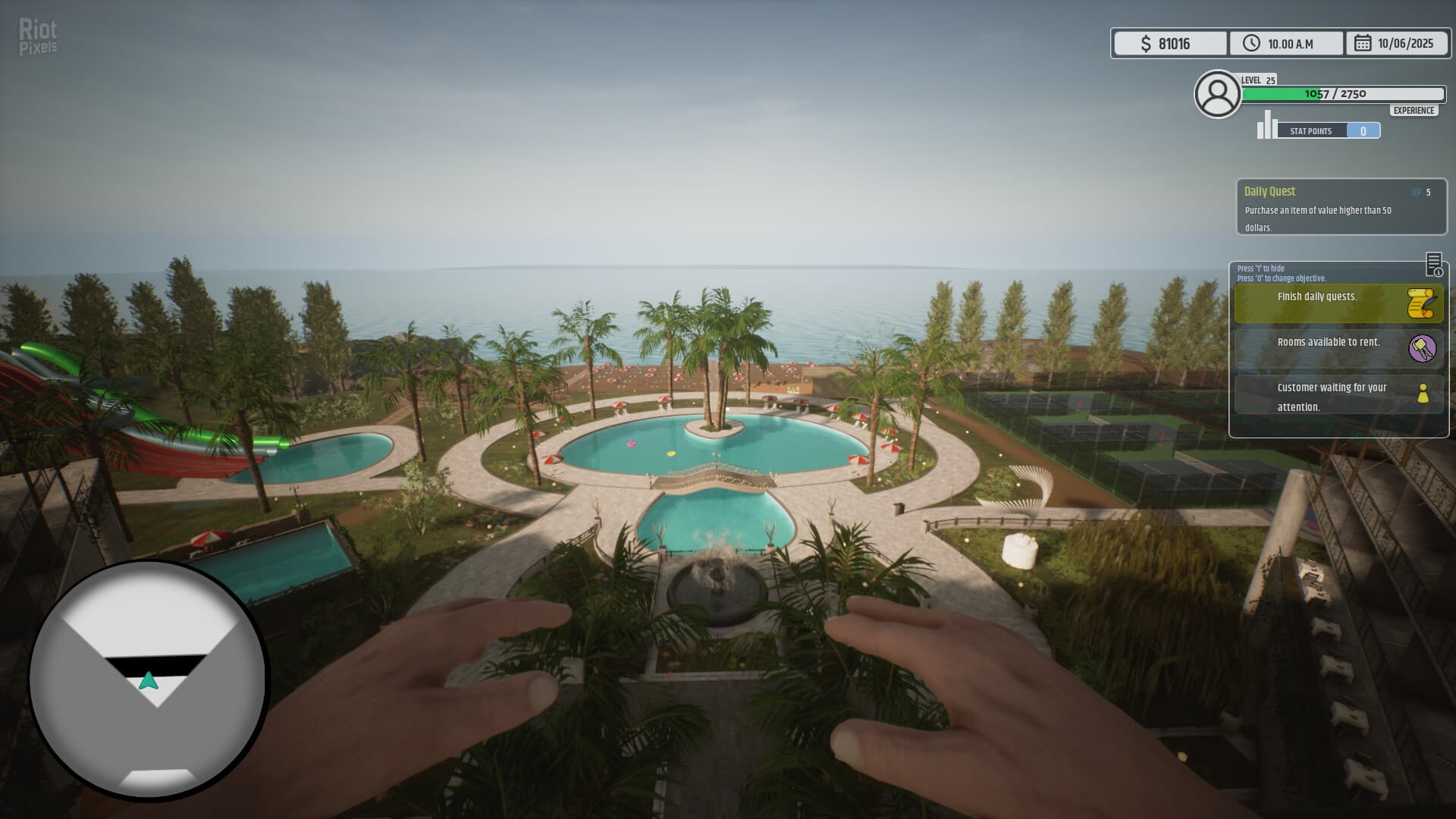Hotel Owner Simulator – v1.0.5.5 screenshot 3