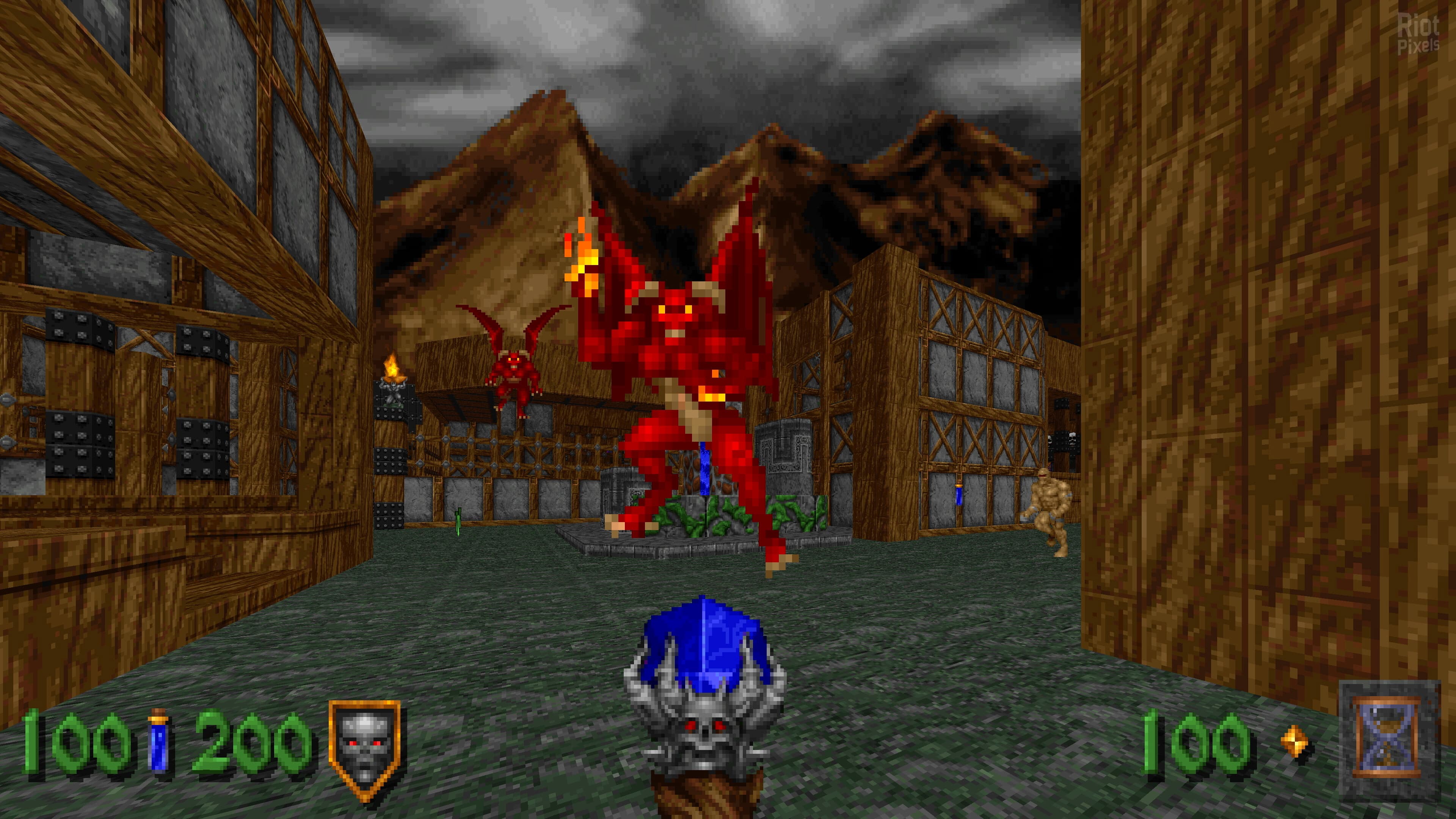 Heretic + Hexen screenshot 2