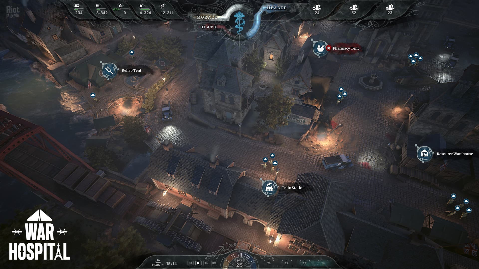 War Hospital + X-ray DLC screenshot 4