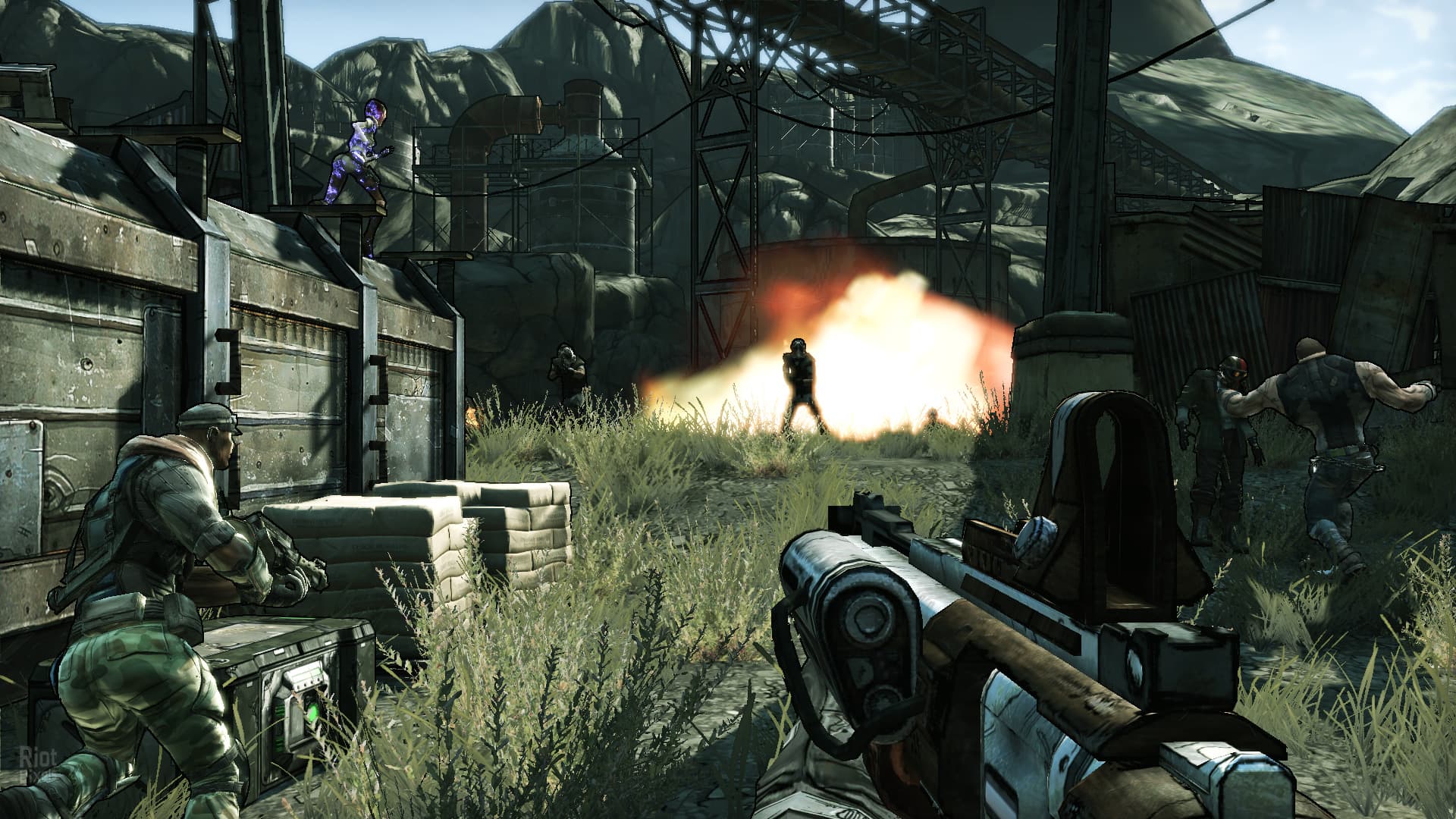 Borderlands: Game of The Year Edition – v1.5.0 + 4 DLCs screenshot 4