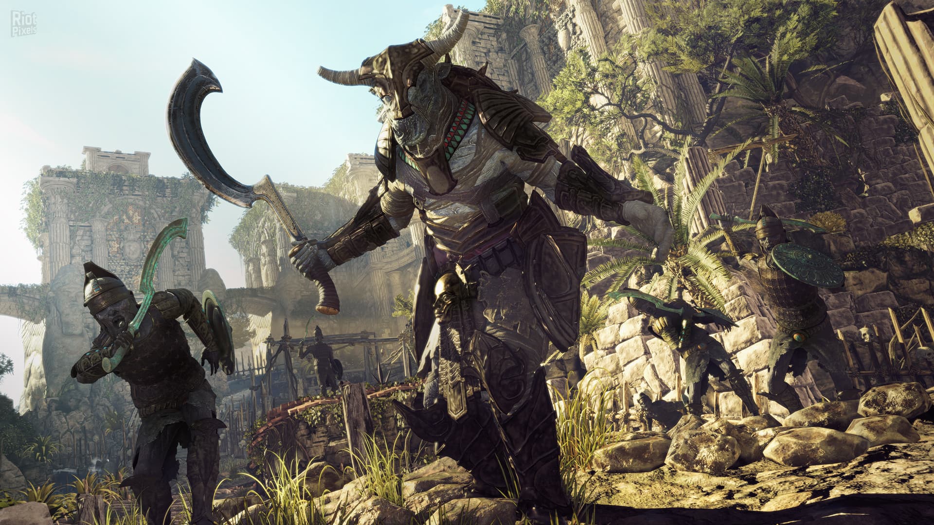 Strange Brigade: Deluxe Edition – v1.47.22.14 + 10 DLCs + Multiplayer screenshot 6