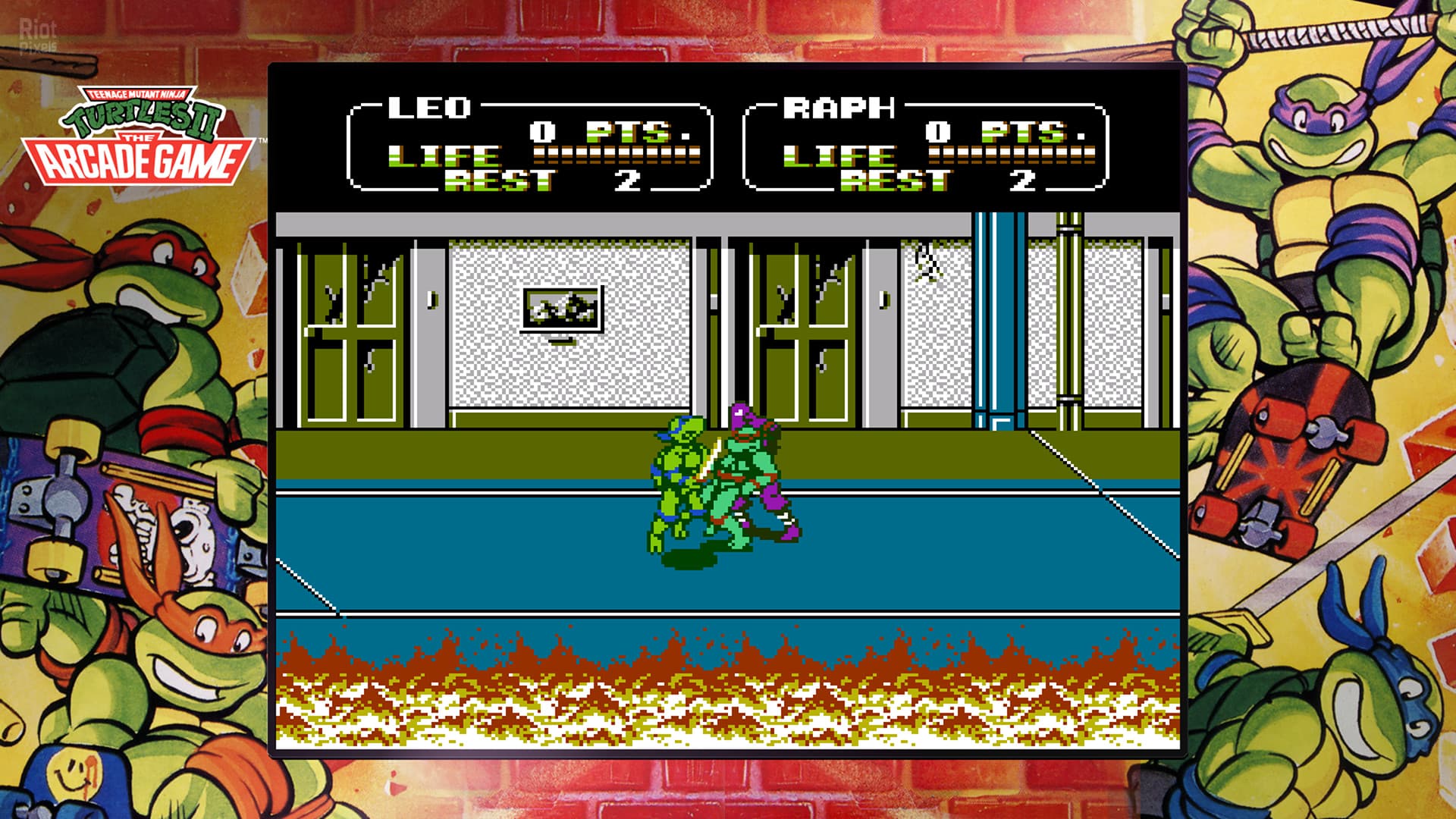 Teenage Mutant Ninja Turtles: The Cowabunga Collection + Extracted Museum Files screenshot 5