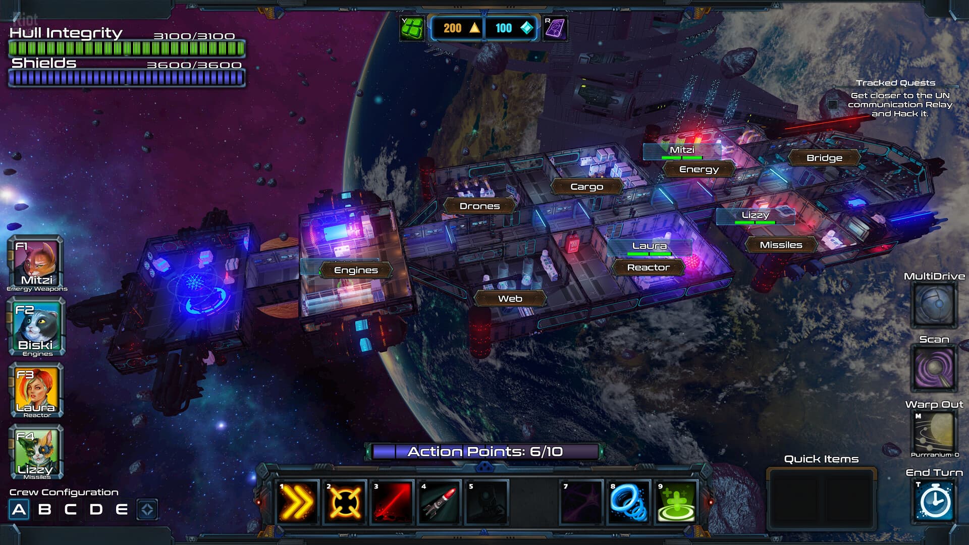 Space Cats Tactics: Deluxe Founder Edition – v1.0.0 + Bonus Content screenshot 5