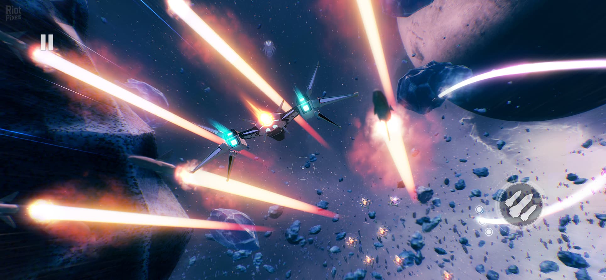 Redout: Space Assault screenshot 2