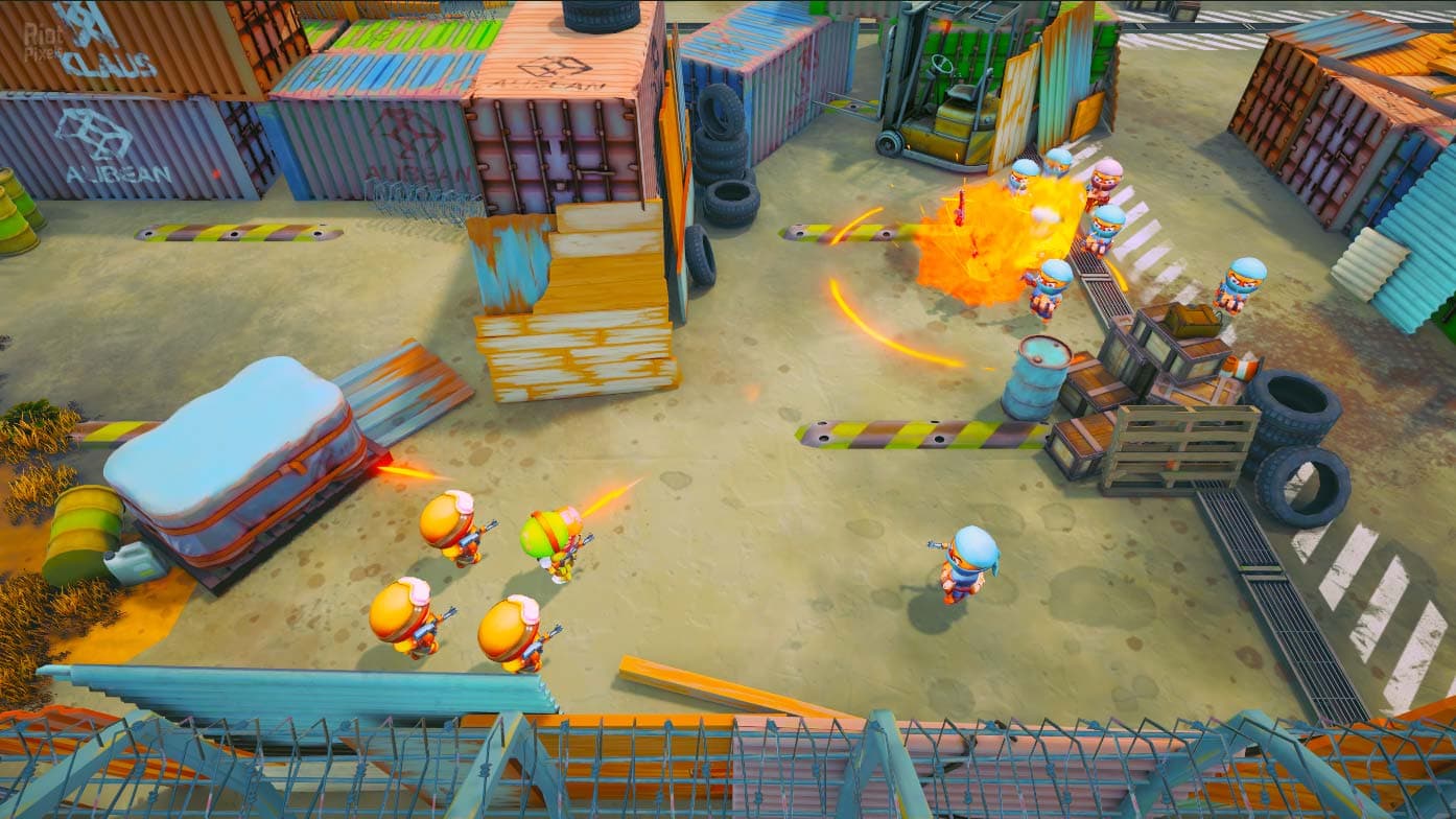 Tiny Troopers: Global Ops screenshot 4