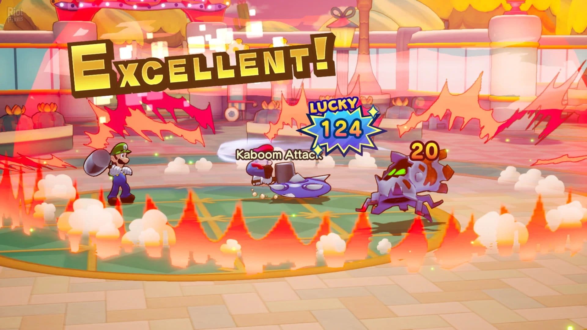Mario & Luigi: Brothership, v1.0.0 + Ryujinx/Suyu Switch Emulators screenshot 2