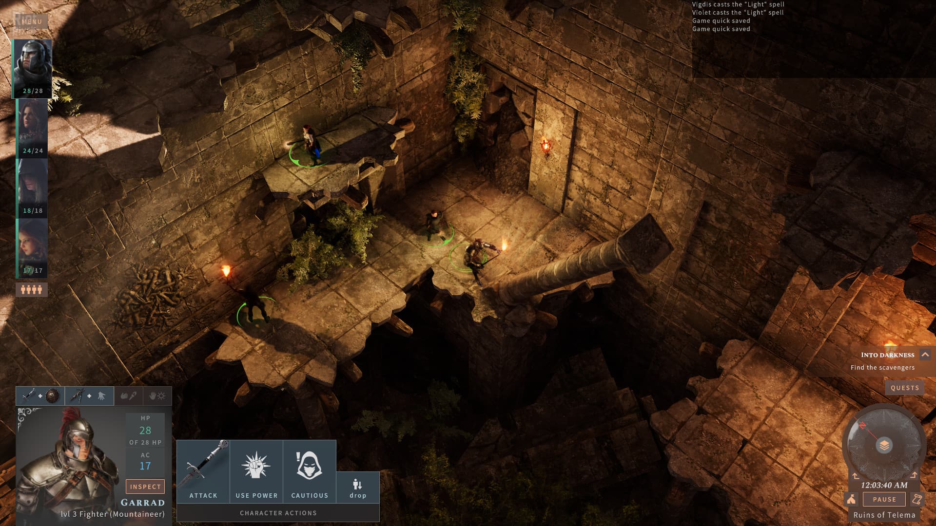 Solasta: Crown of the Magister – Lightbringers Edition – v1.5.46 + 8 DLCs/Bonuses screenshot 5