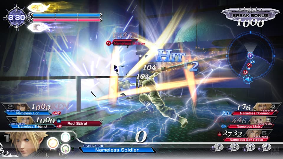 Dissidia Final Fantasy NT: Deluxe Edition + 110 DLCs + SP + MP screenshot 3