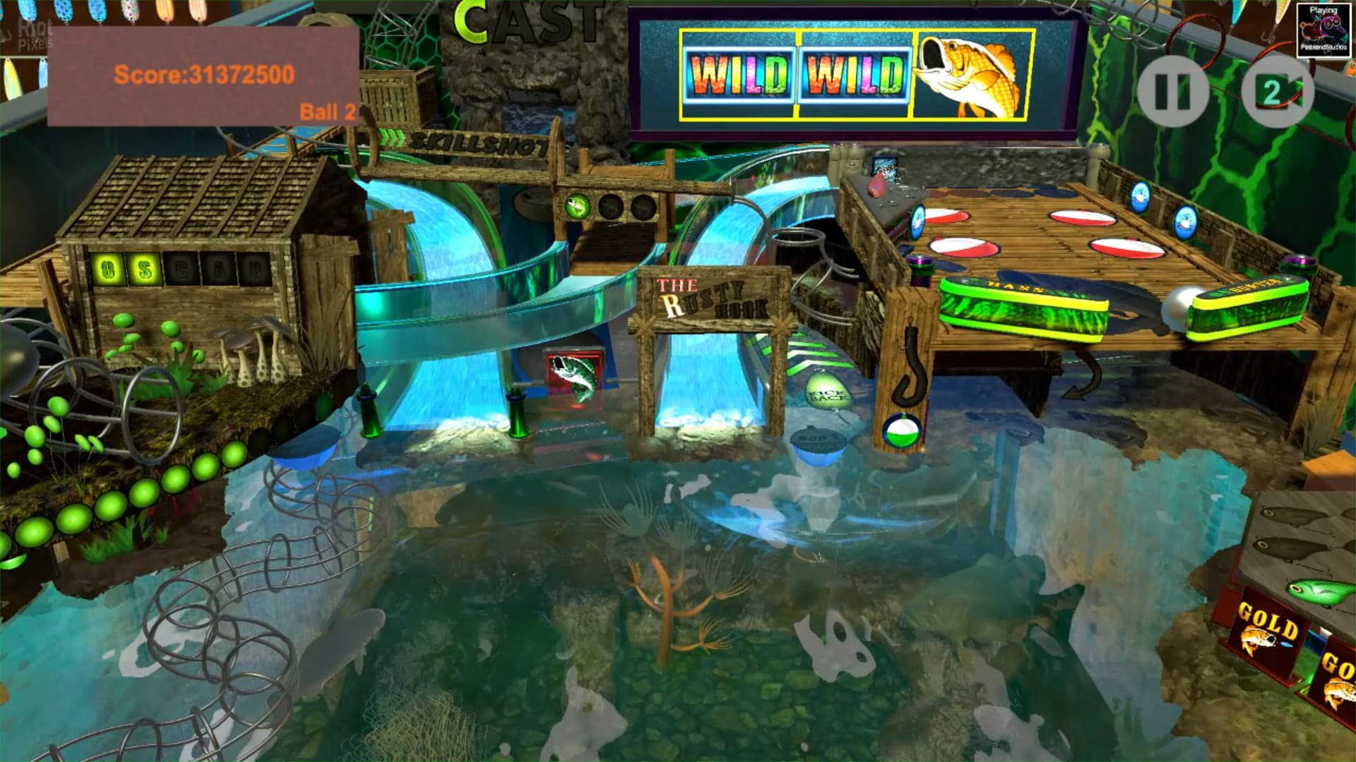 Slot Shots Pinball Collection screenshot 2