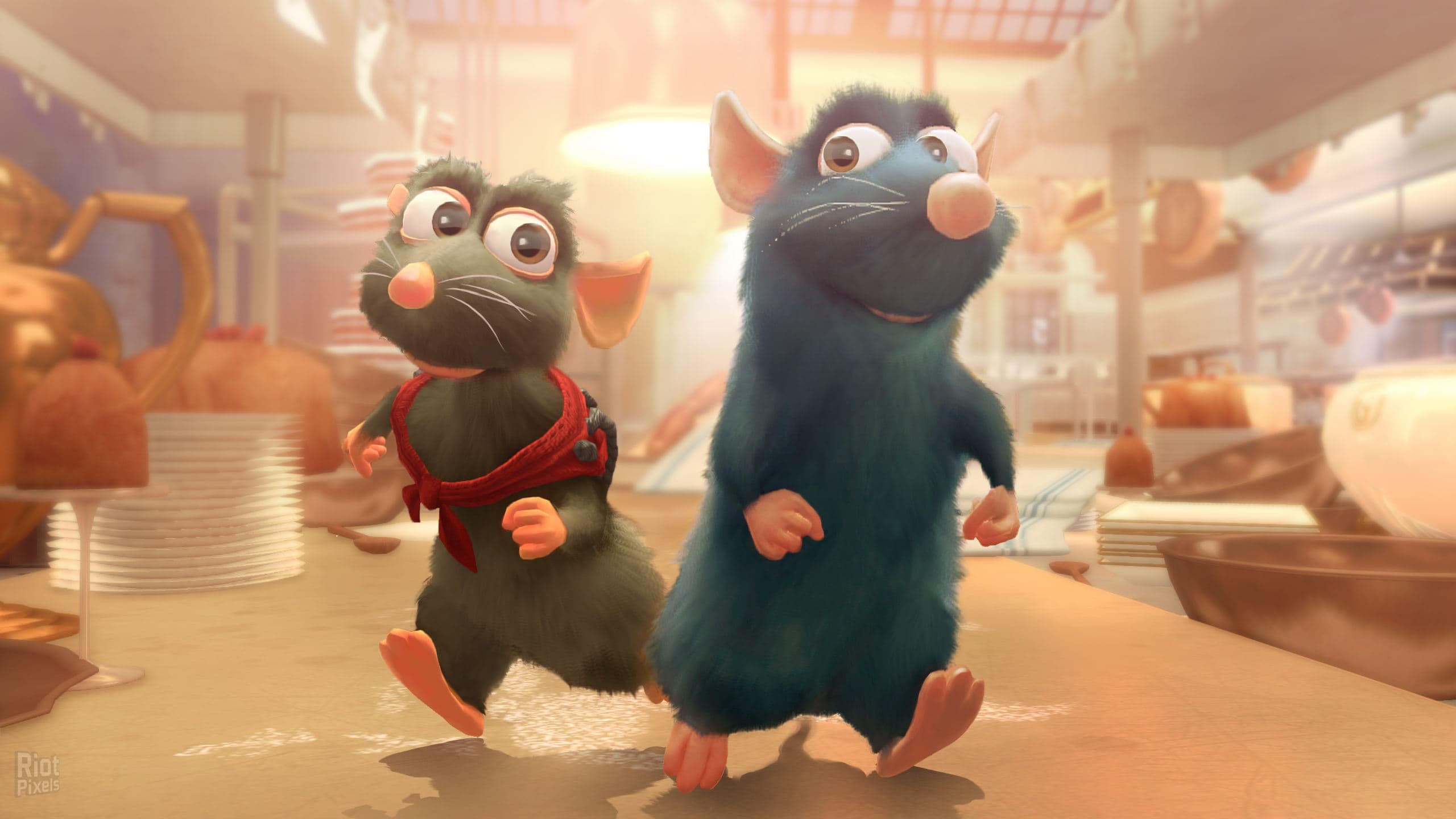 Rush: A Disney-Pixar Adventure screenshot 1