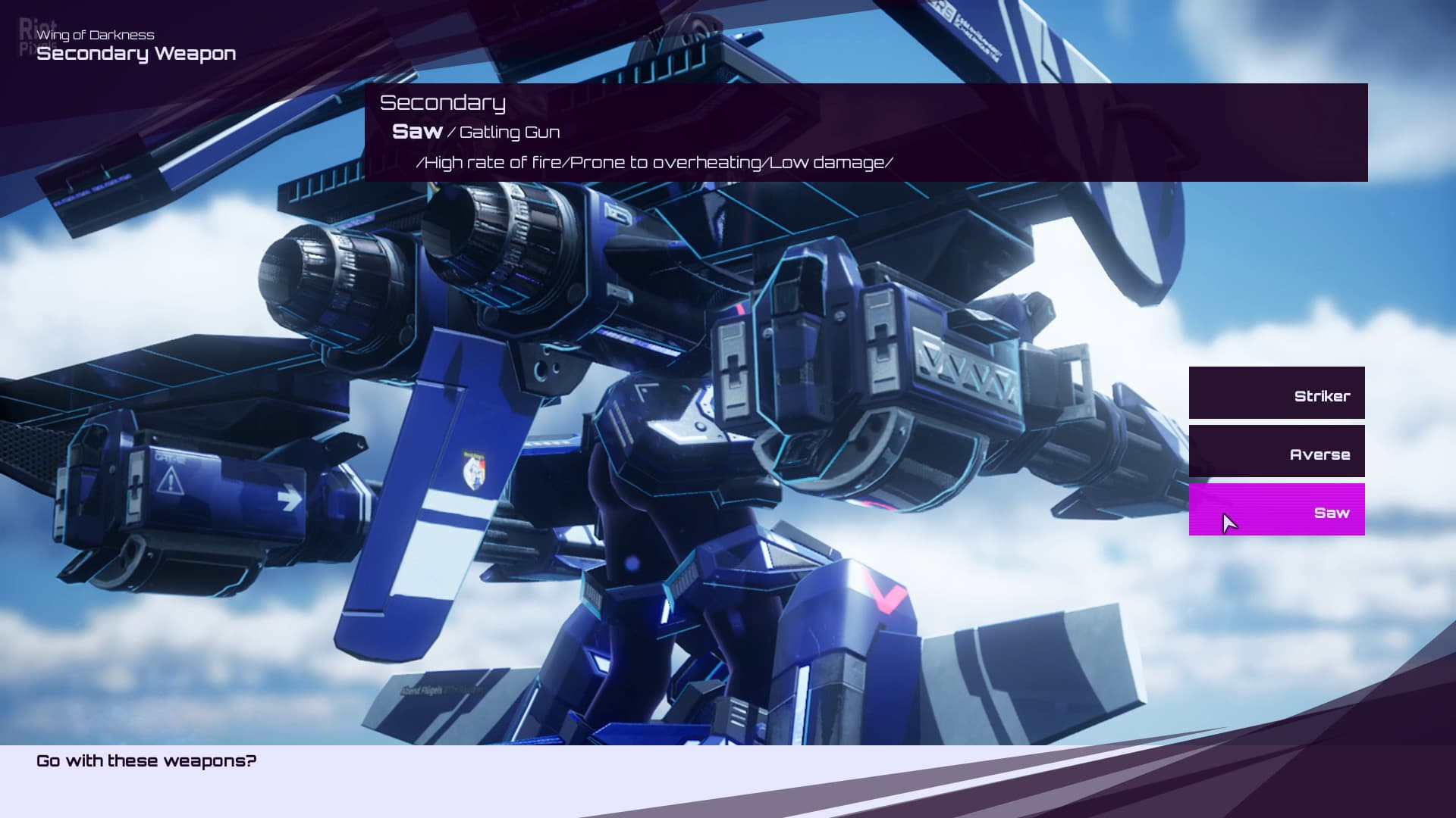 Wing of Darkness screenshot 5