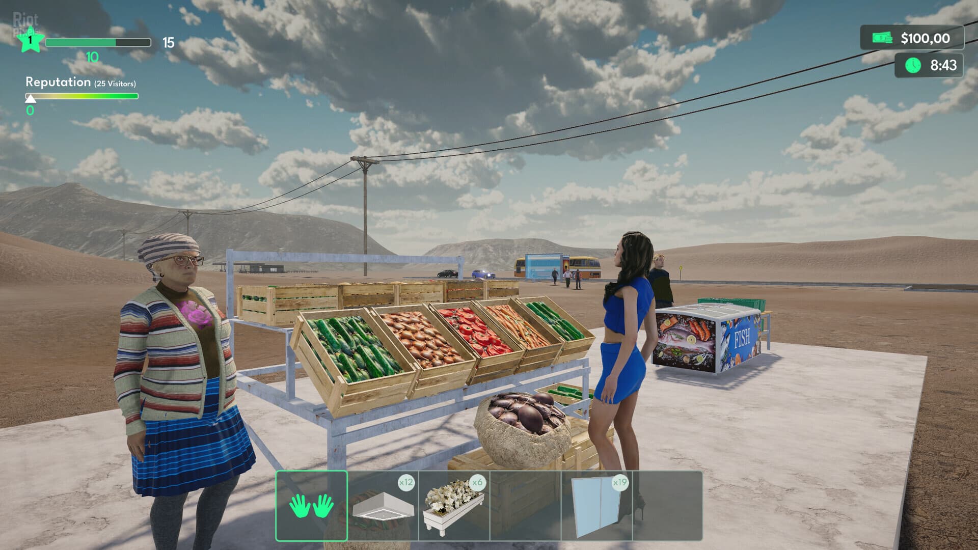 ShoppingMall: Manager Simulator screenshot 1