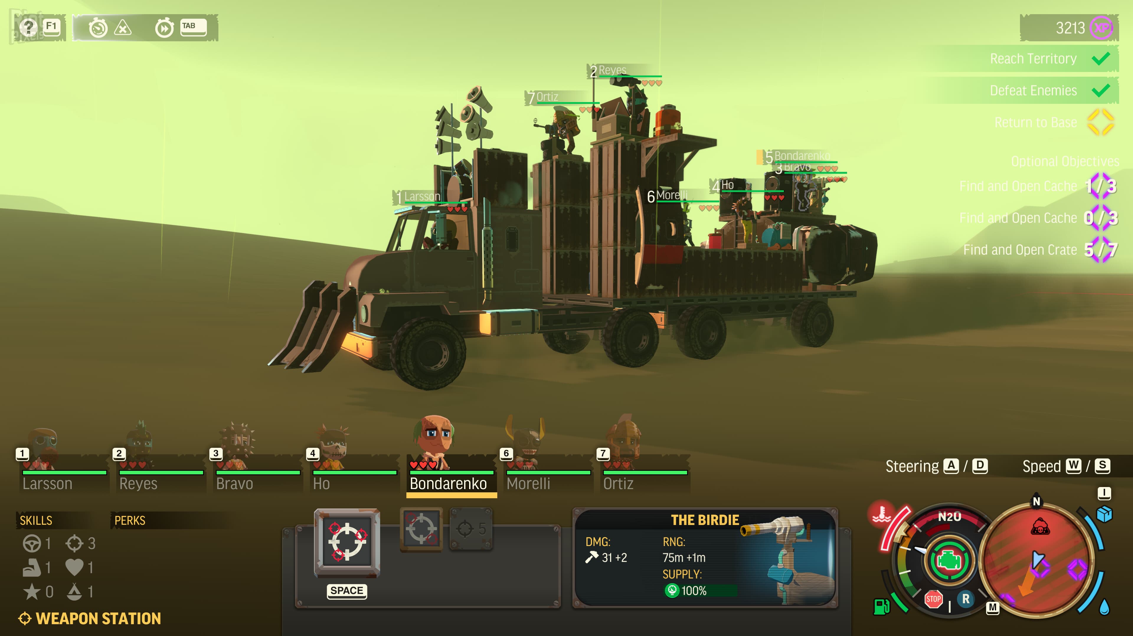 Badlands Crew – v30737 + Bonus Soundtrack screenshot 3