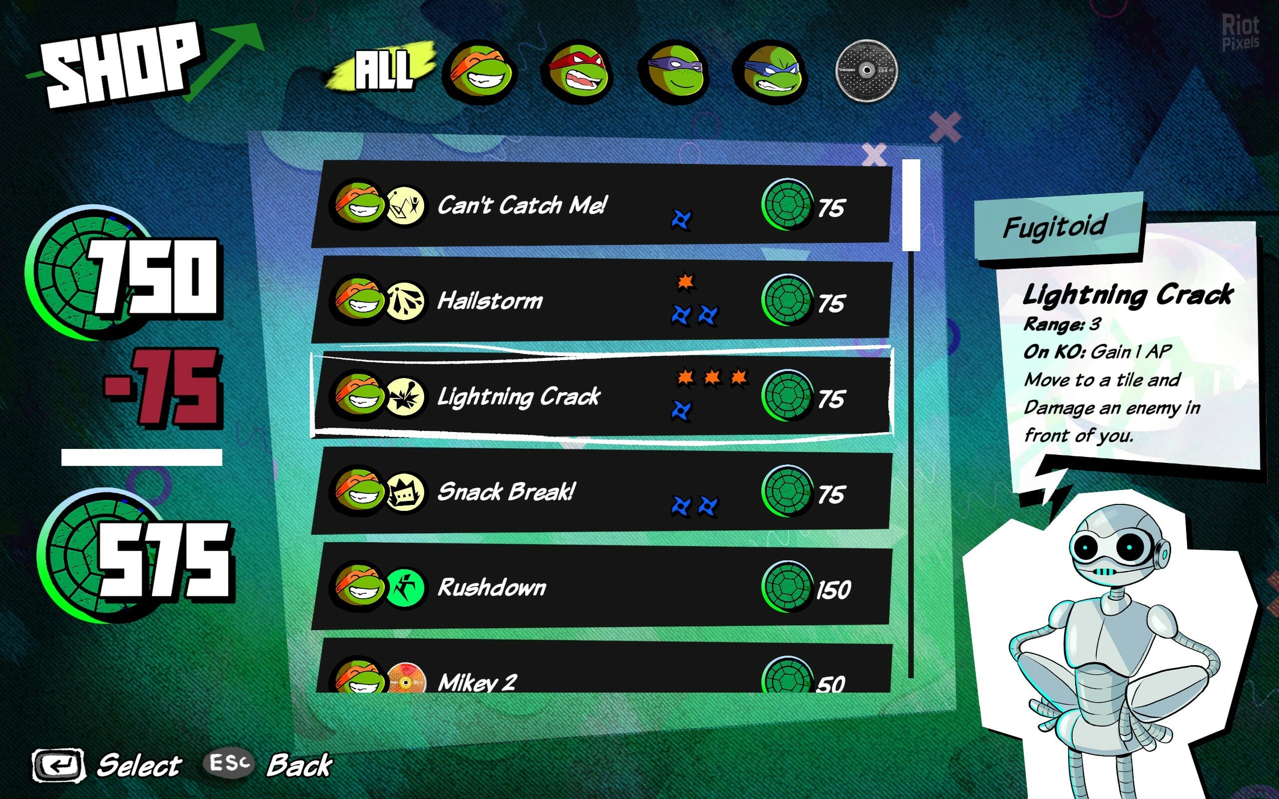 Teenage Mutant Ninja Turtles: Tactical Takedown – v25.21.b screenshot 5