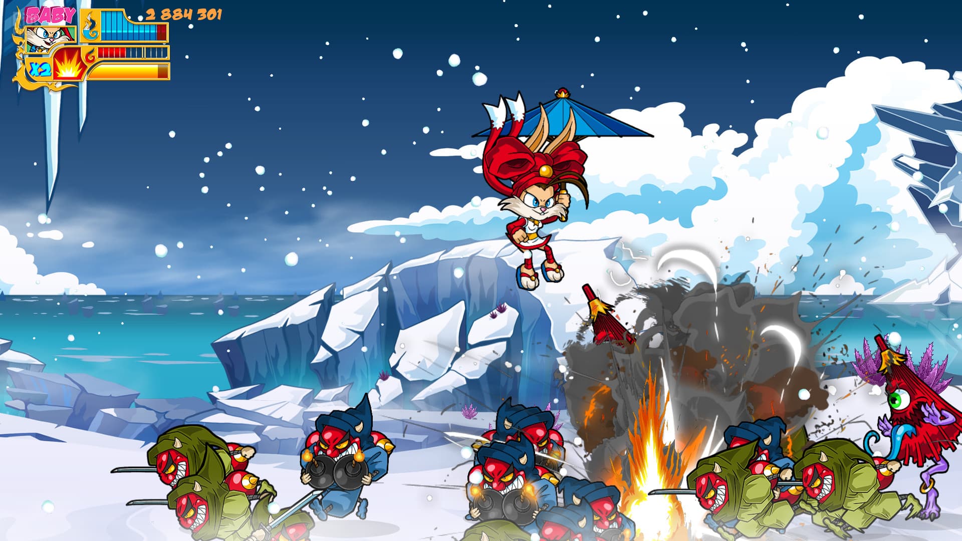 Jitsu Squad – v1.1.0.0 screenshot 3