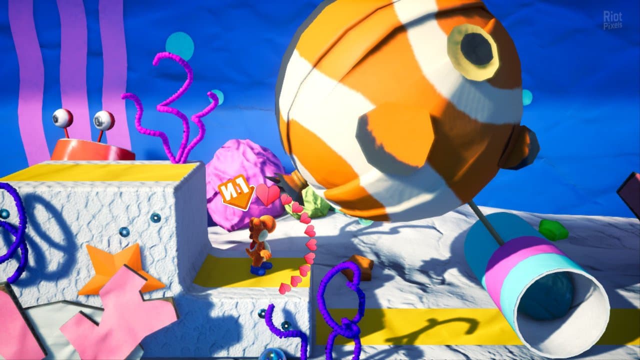 Yoshi’s Crafted World – v1.0.1 + Ryujinx Emu for PC screenshot 1